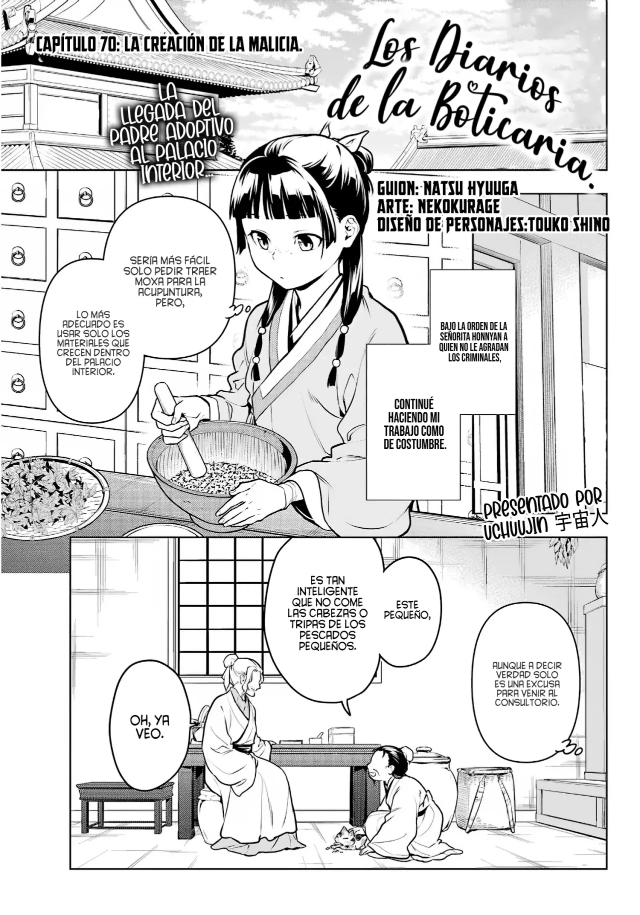 Kusuriya no Hitorigoto Capitulo 70: La Creación de la Malicia. página 5