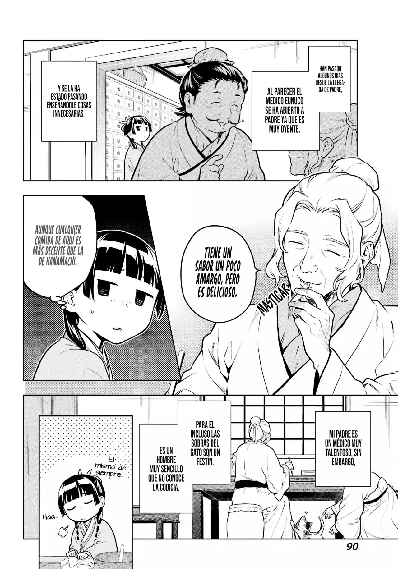 Kusuriya no Hitorigoto Capitulo 70: La Creación de la Malicia. página 6