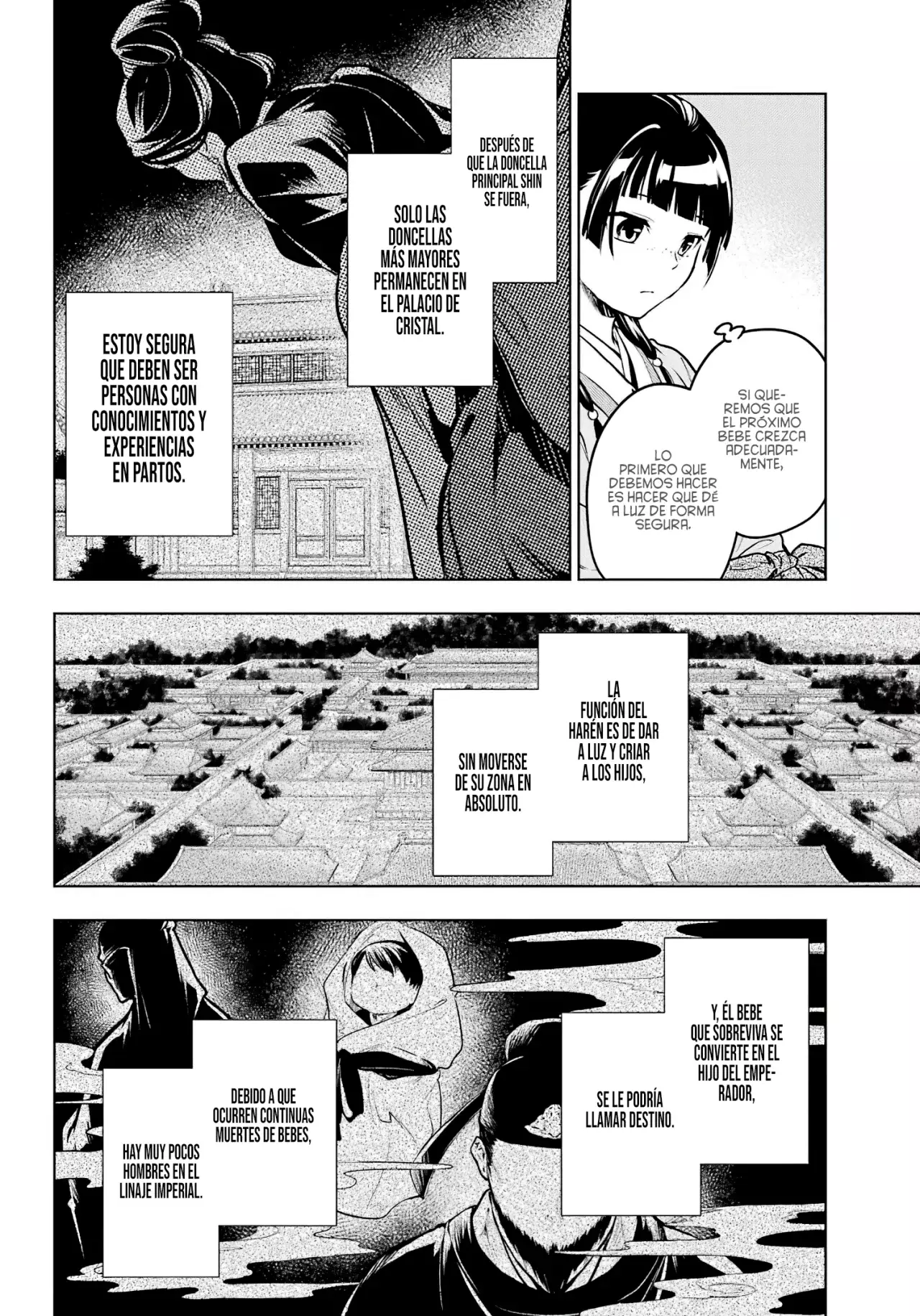 Kusuriya no Hitorigoto Capitulo 70: La Creación de la Malicia. página 8