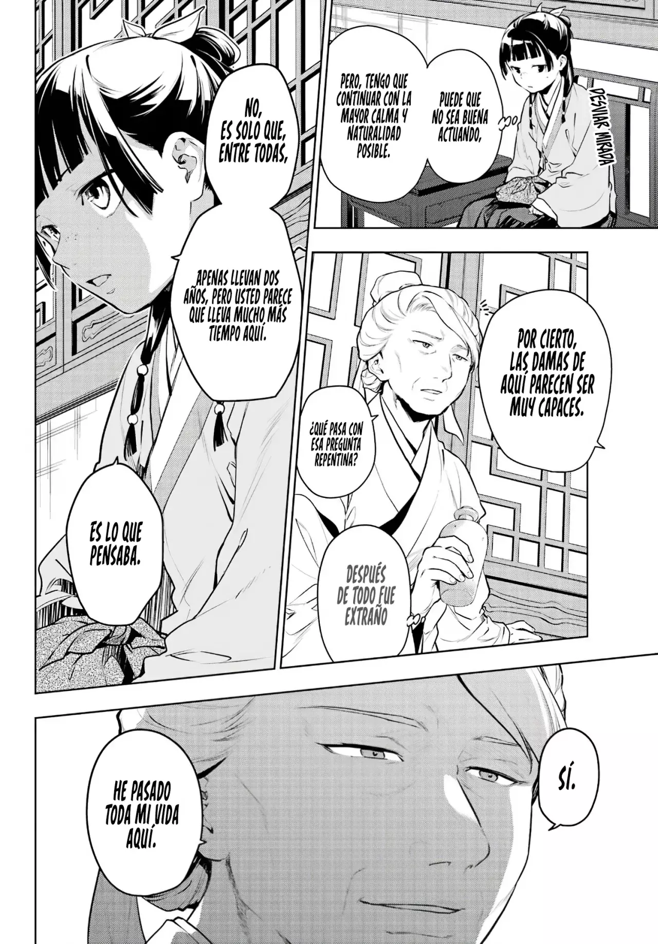 Kusuriya no Hitorigoto Capitulo 71: La Creación de la Malicia [Parte II] página 10