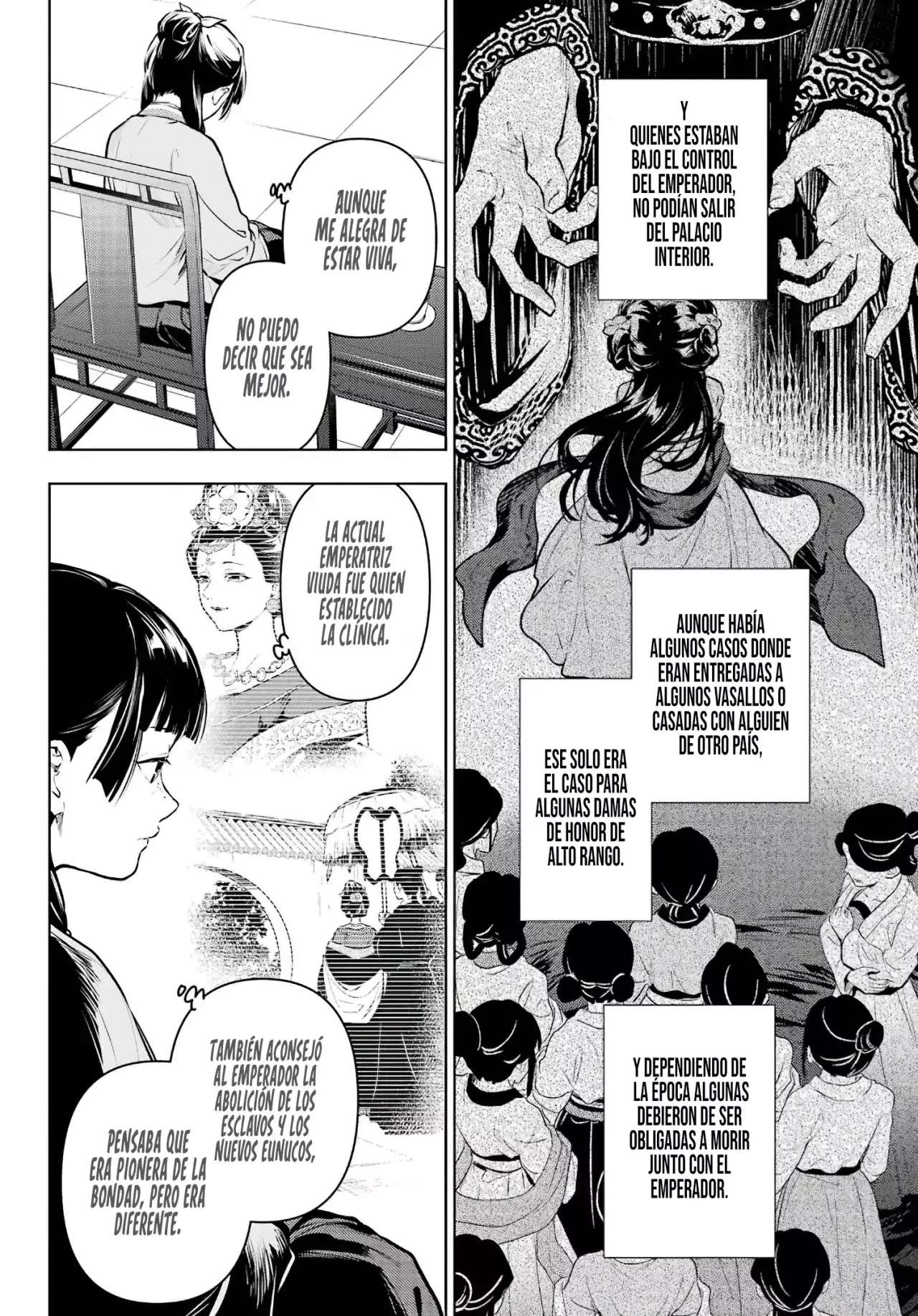 Kusuriya no Hitorigoto Capitulo 71: La Creación de la Malicia [Parte II] página 12