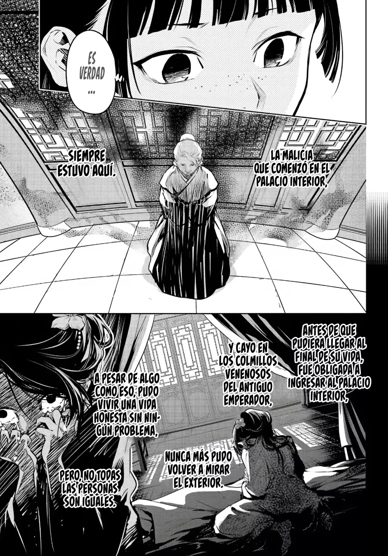 Kusuriya no Hitorigoto Capitulo 71: La Creación de la Malicia [Parte II] página 13