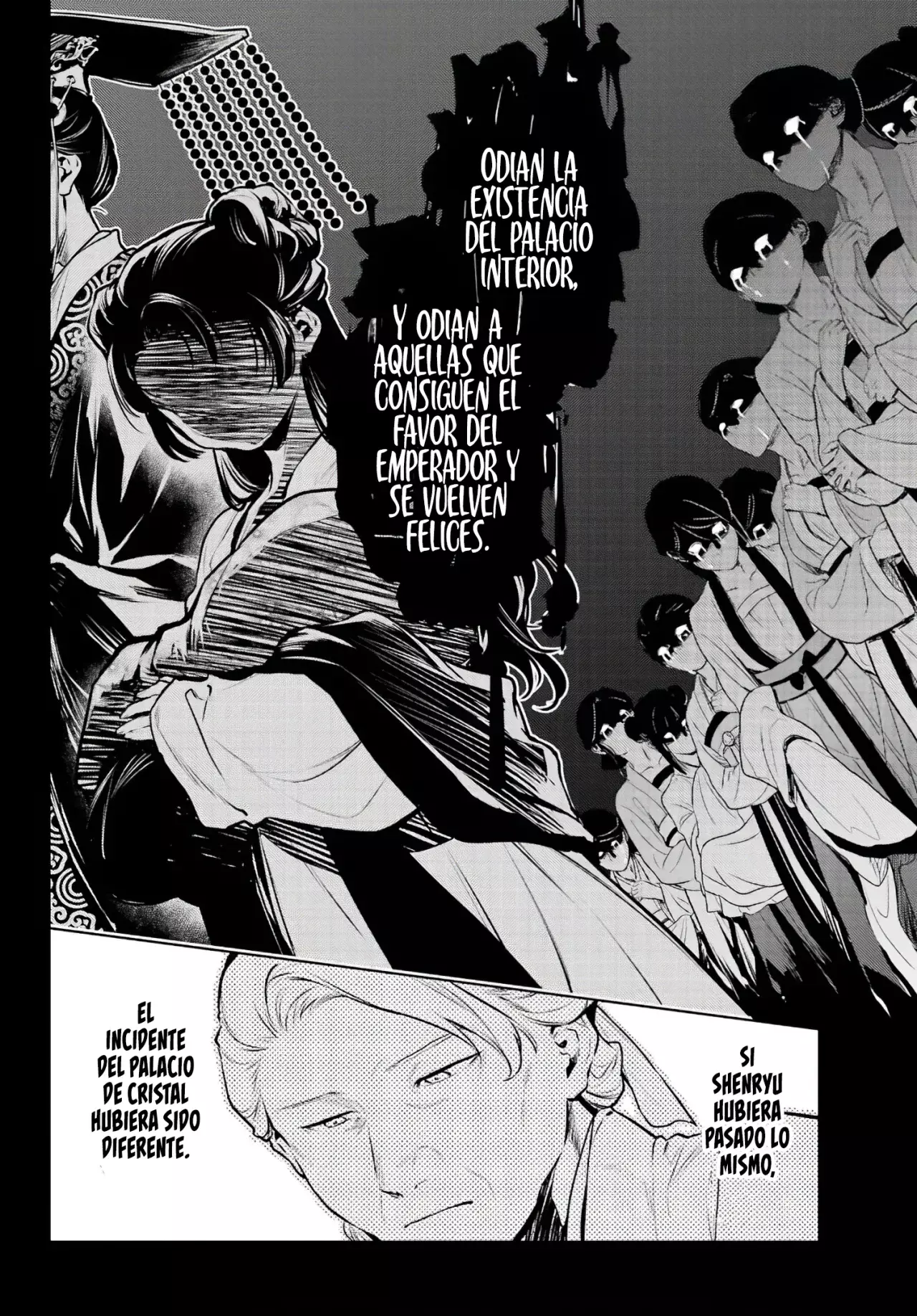 Kusuriya no Hitorigoto Capitulo 71: La Creación de la Malicia [Parte II] página 14