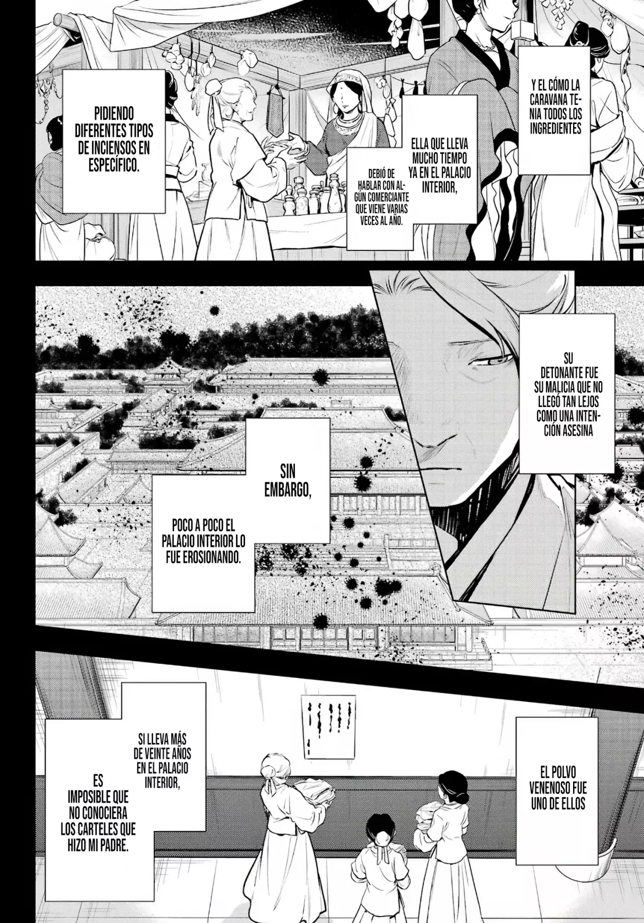 Kusuriya no Hitorigoto Capitulo 71: La Creación de la Malicia [Parte II] página 16