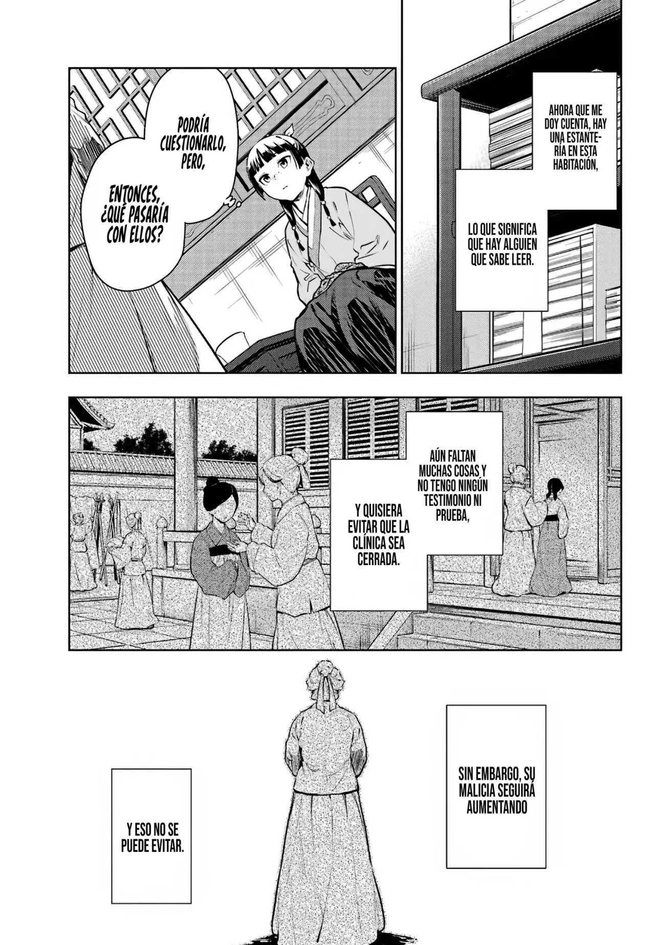 Kusuriya no Hitorigoto Capitulo 71: La Creación de la Malicia [Parte II] página 17