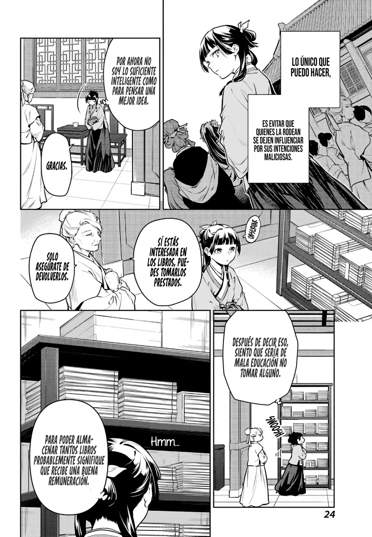 Kusuriya no Hitorigoto Capitulo 71: La Creación de la Malicia [Parte II] página 18