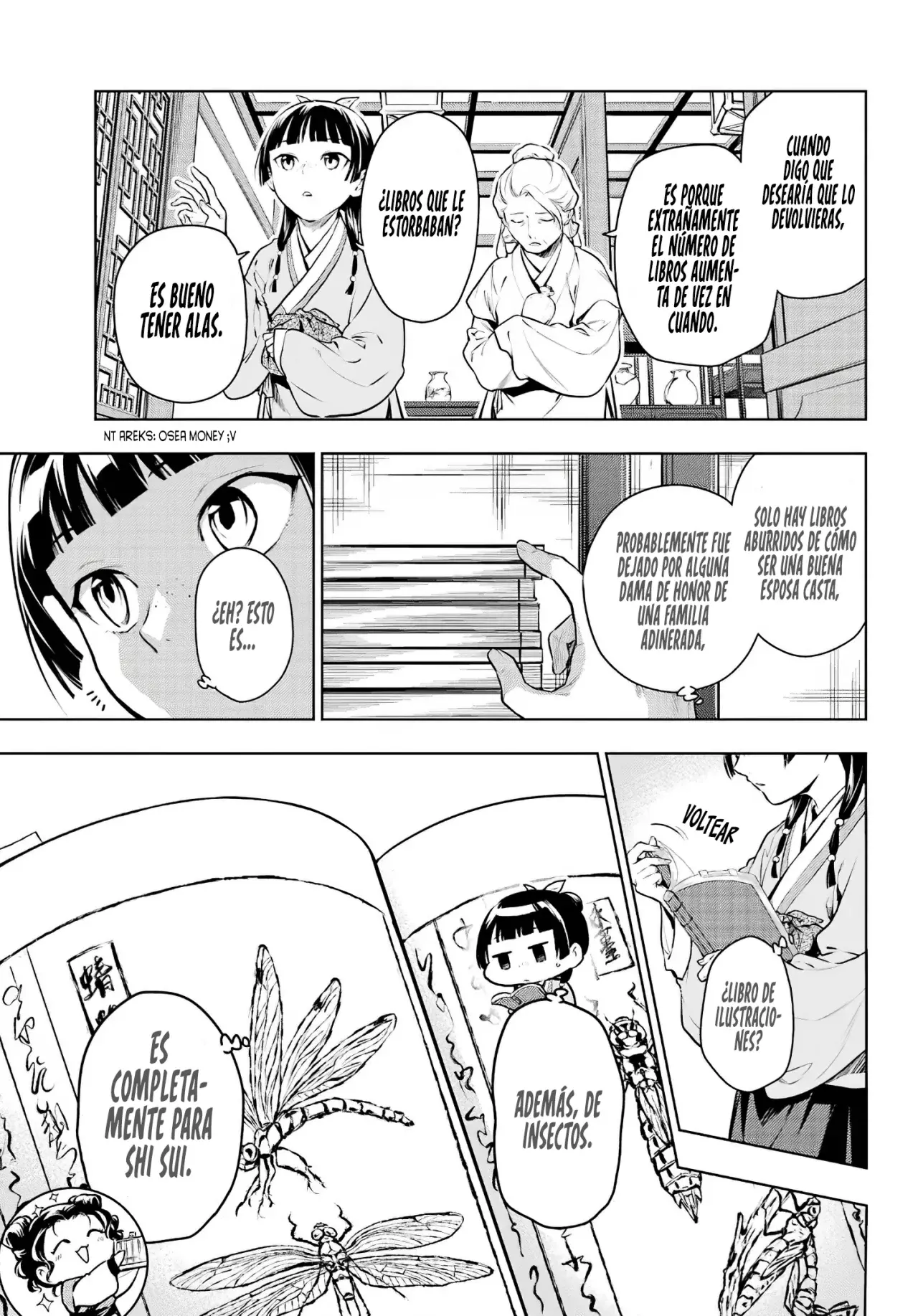 Kusuriya no Hitorigoto Capitulo 71: La Creación de la Malicia [Parte II] página 19