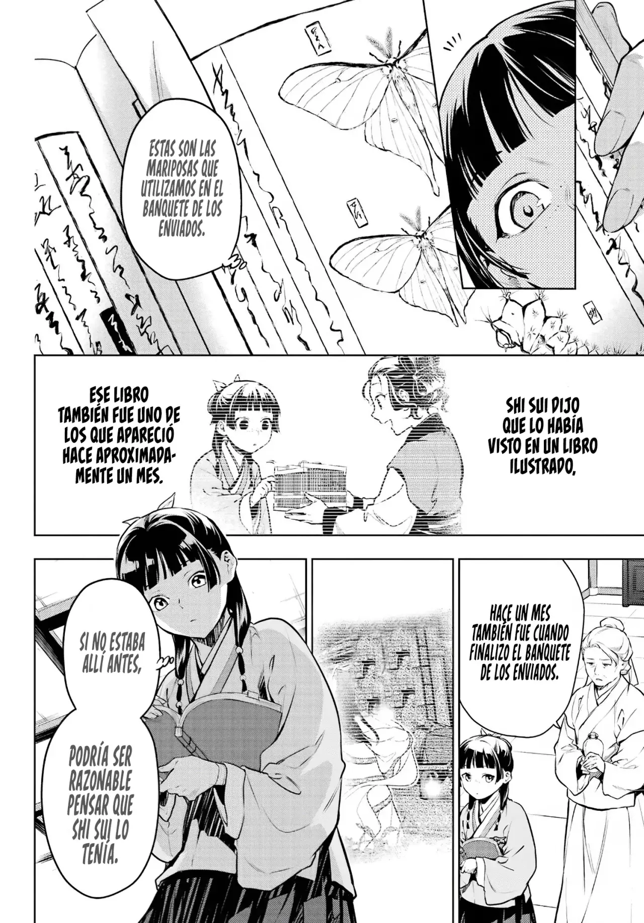 Kusuriya no Hitorigoto Capitulo 71: La Creación de la Malicia [Parte II] página 20