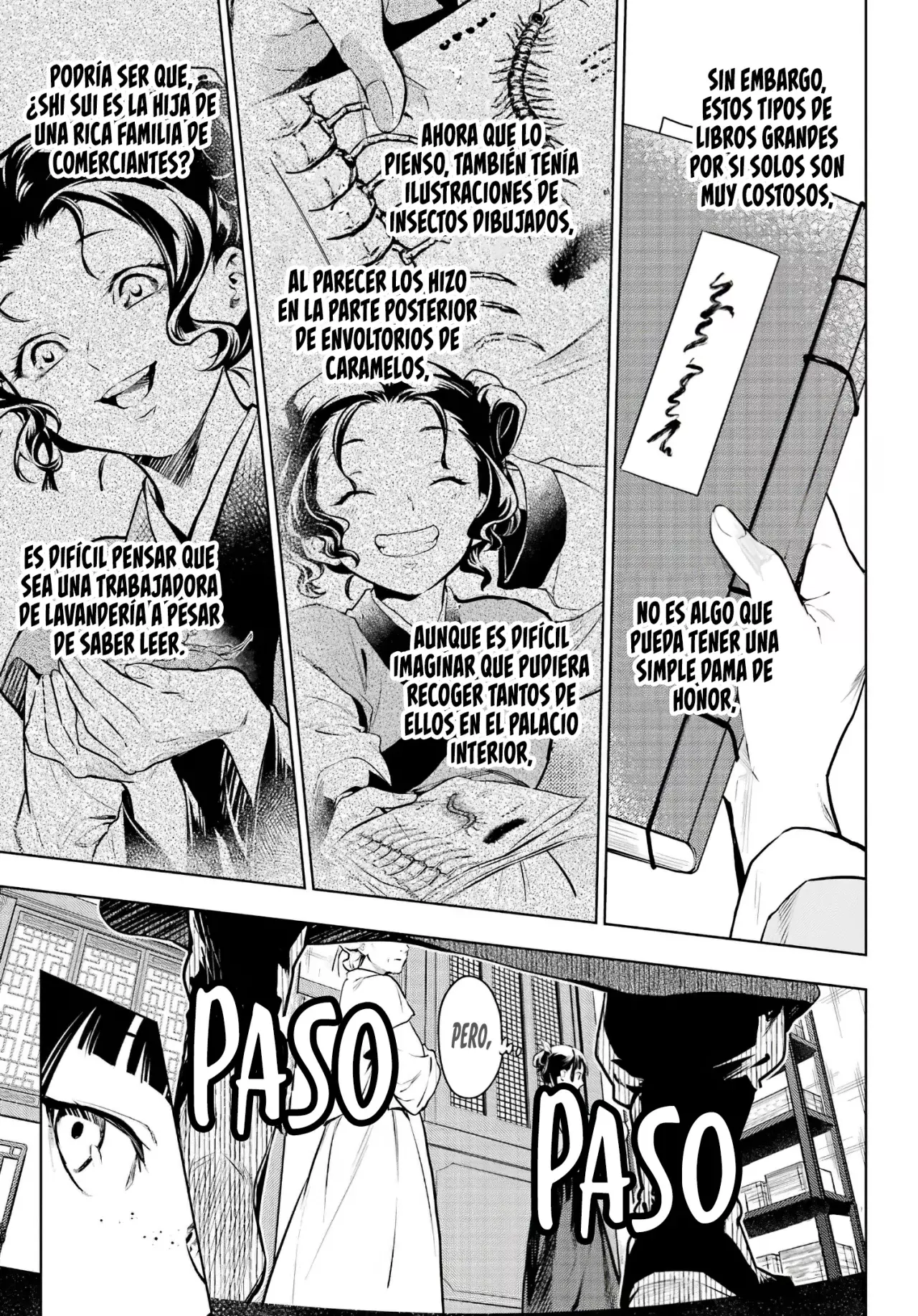 Kusuriya no Hitorigoto Capitulo 71: La Creación de la Malicia [Parte II] página 21
