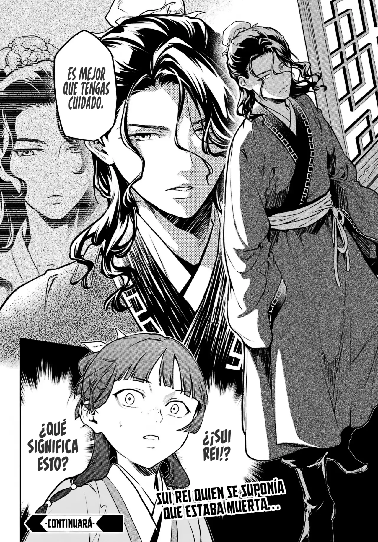 Kusuriya no Hitorigoto Capitulo 71: La Creación de la Malicia [Parte II] página 22