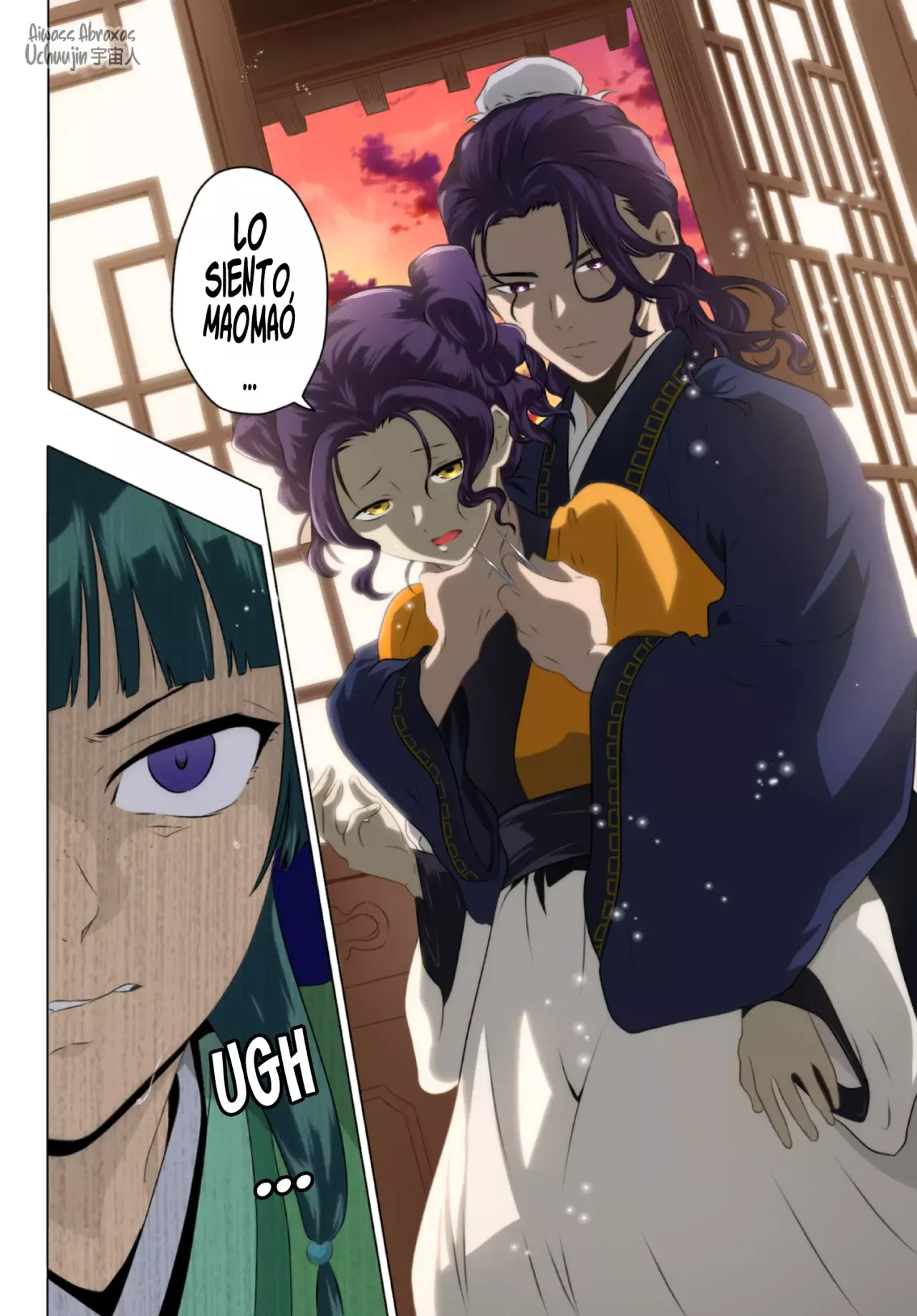 Kusuriya no Hitorigoto Capitulo 72: La Pelea del Zorro y el Tanuki. página 10