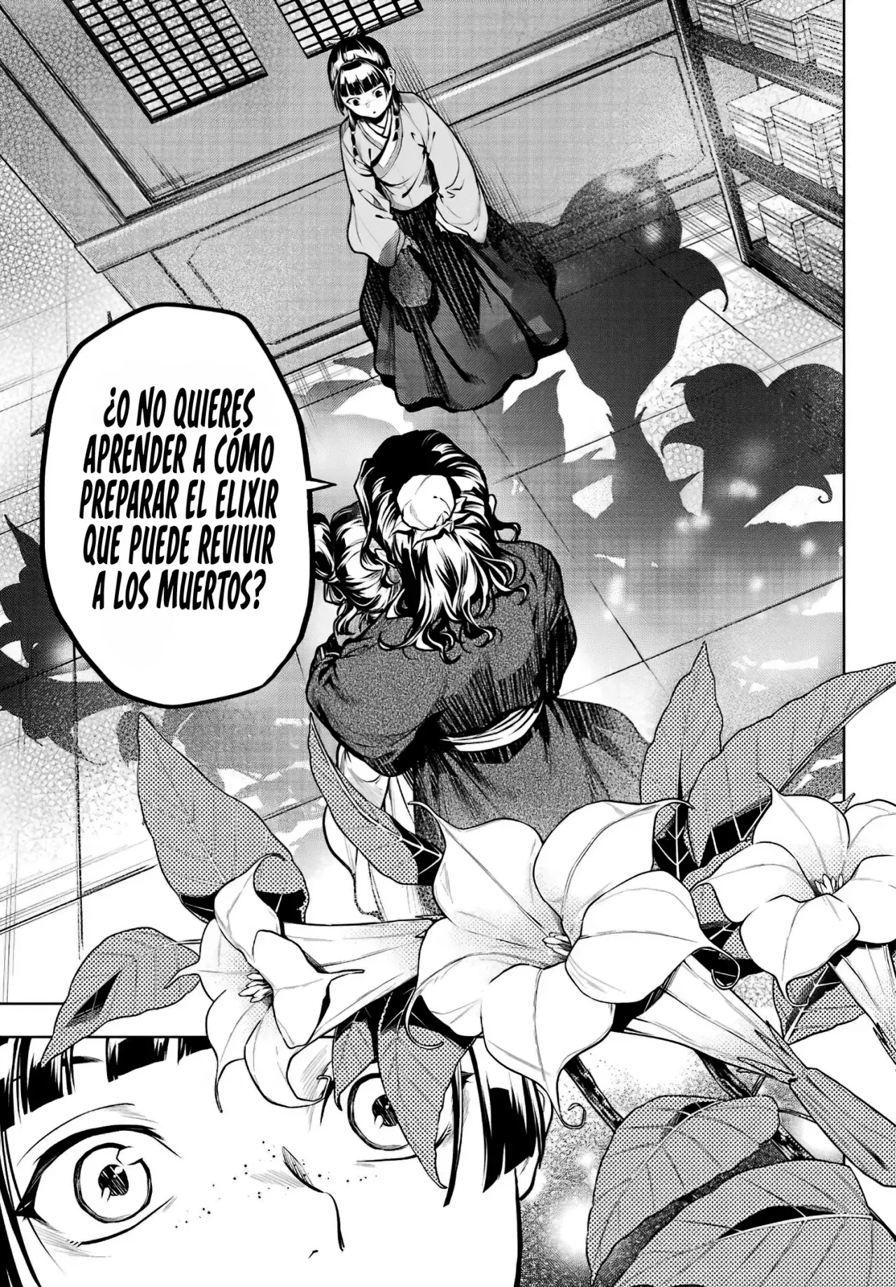 Kusuriya no Hitorigoto Capitulo 72: La Pelea del Zorro y el Tanuki. página 13