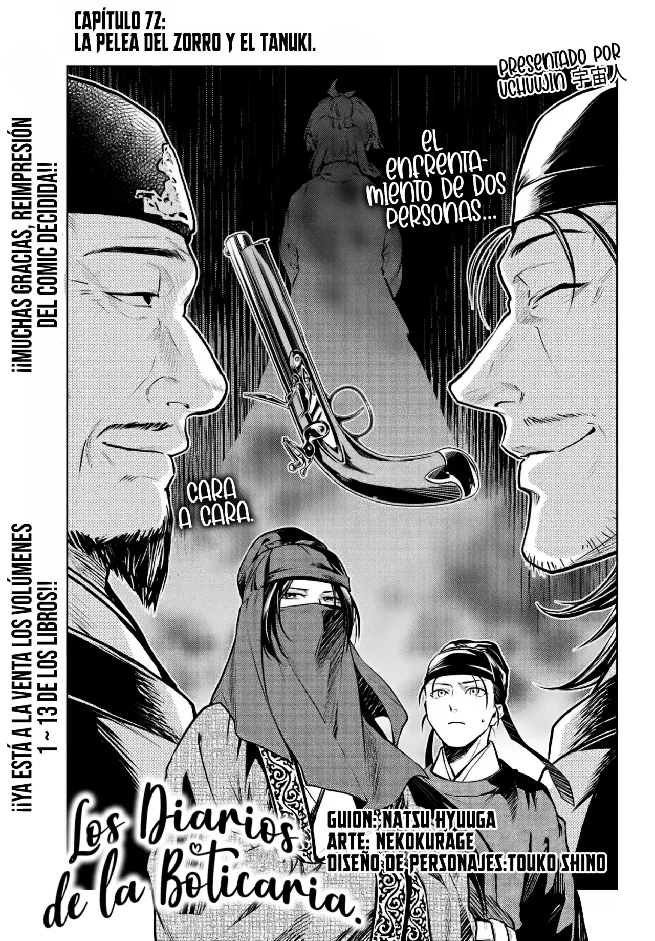 Kusuriya no Hitorigoto Capitulo 72: La Pelea del Zorro y el Tanuki. página 15