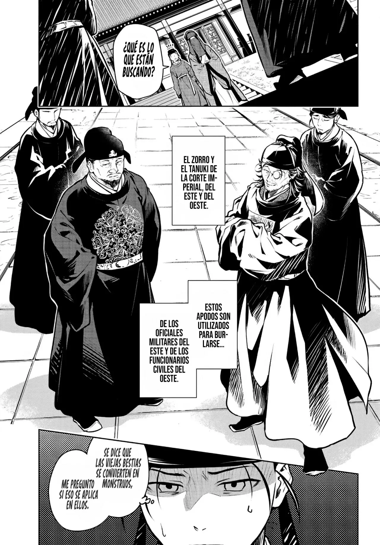 Kusuriya no Hitorigoto Capitulo 72: La Pelea del Zorro y el Tanuki. página 17