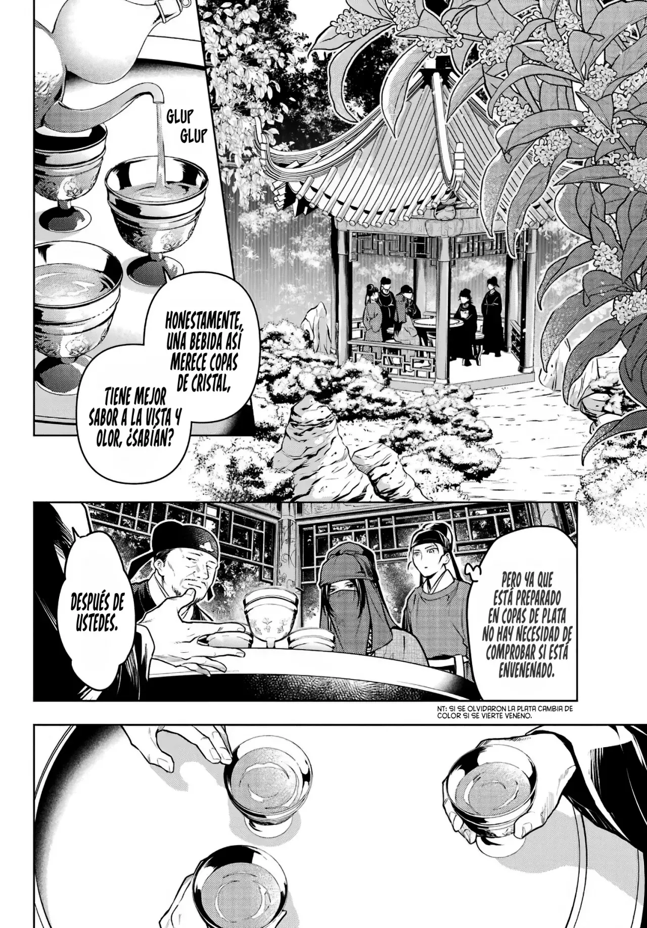 Kusuriya no Hitorigoto Capitulo 72: La Pelea del Zorro y el Tanuki. página 22