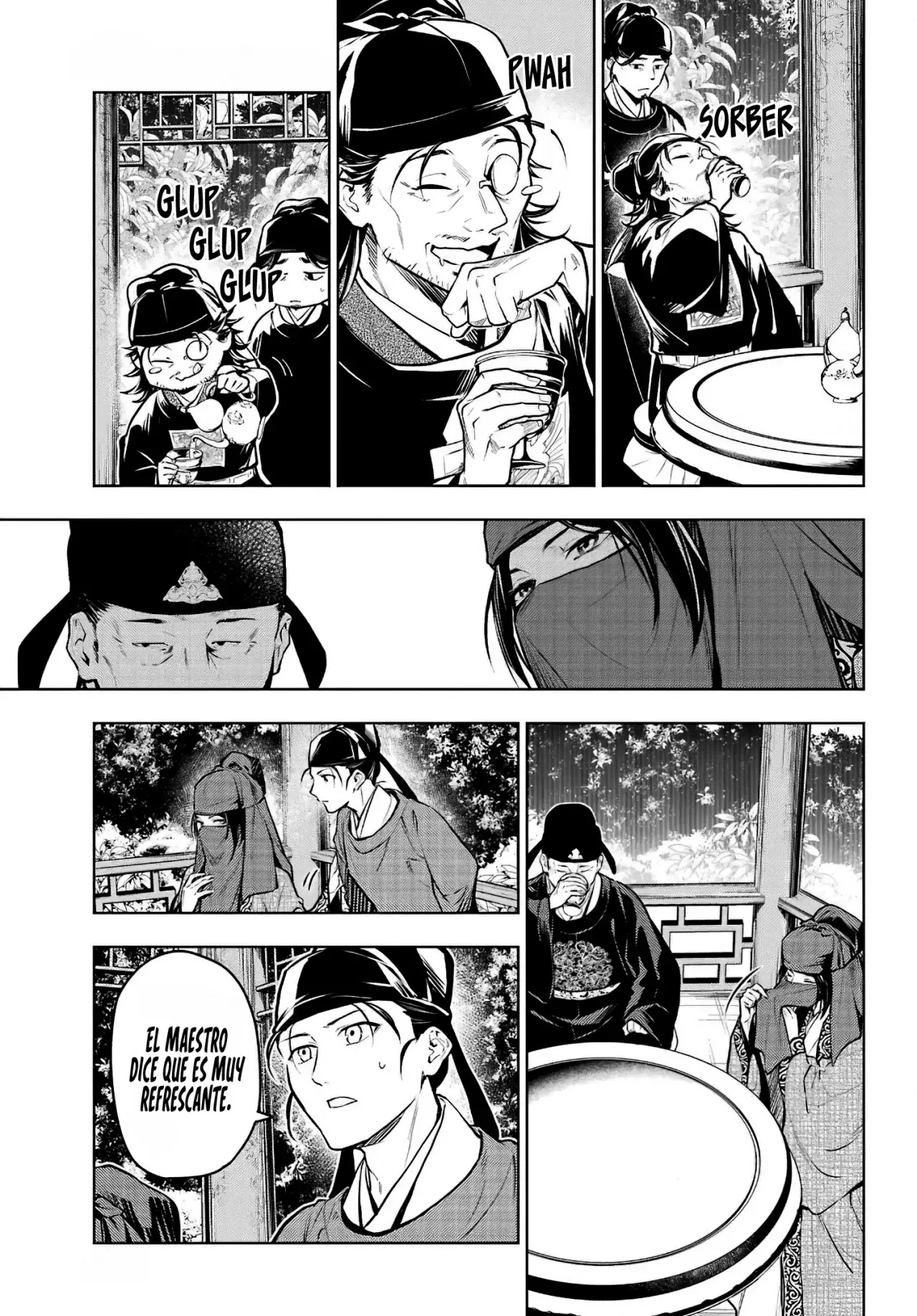 Kusuriya no Hitorigoto Capitulo 72: La Pelea del Zorro y el Tanuki. página 23