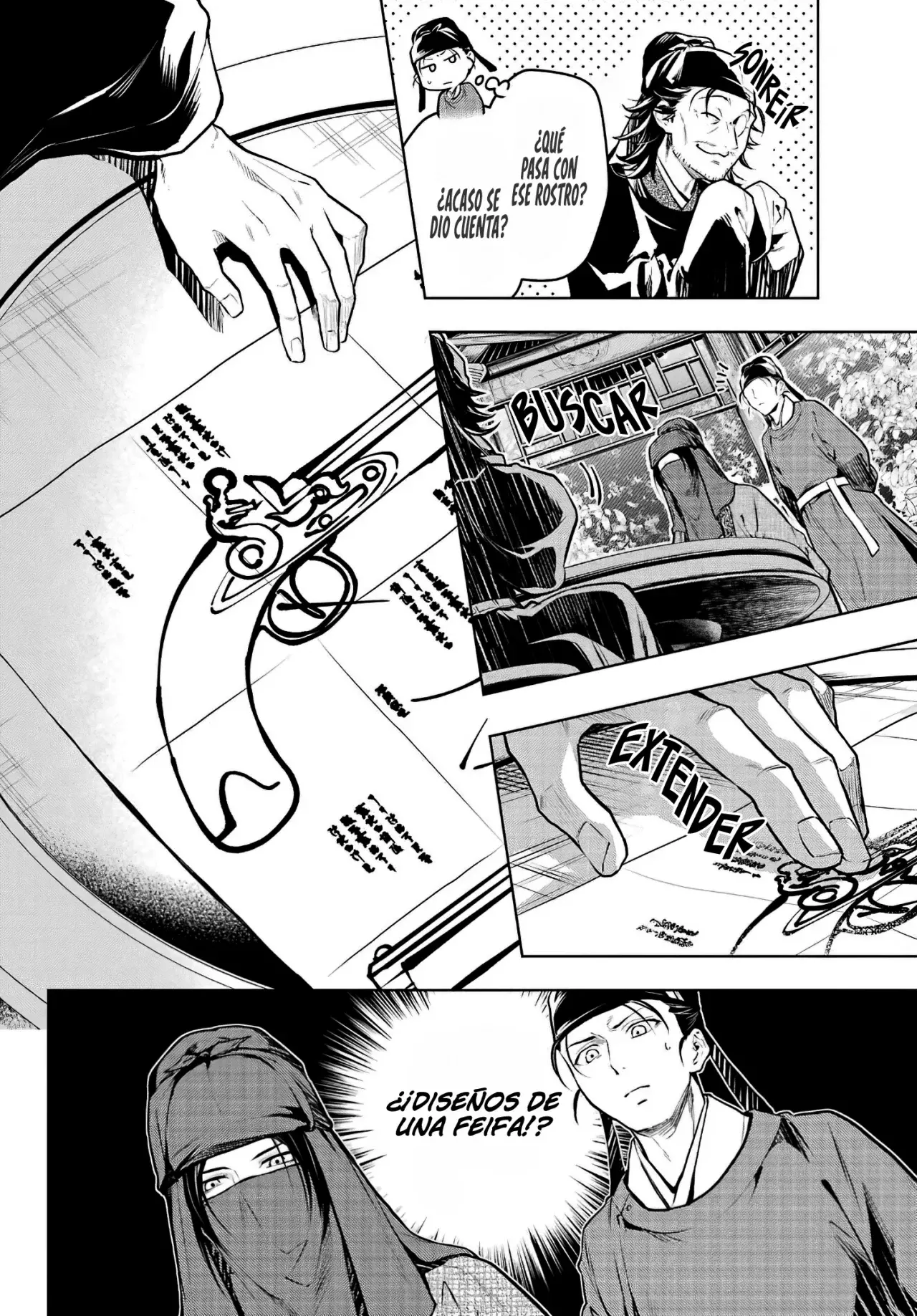Kusuriya no Hitorigoto Capitulo 72: La Pelea del Zorro y el Tanuki. página 24