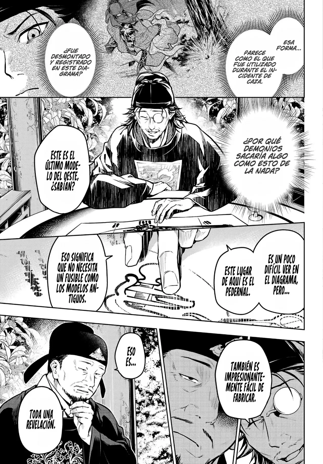 Kusuriya no Hitorigoto Capitulo 72: La Pelea del Zorro y el Tanuki. página 25