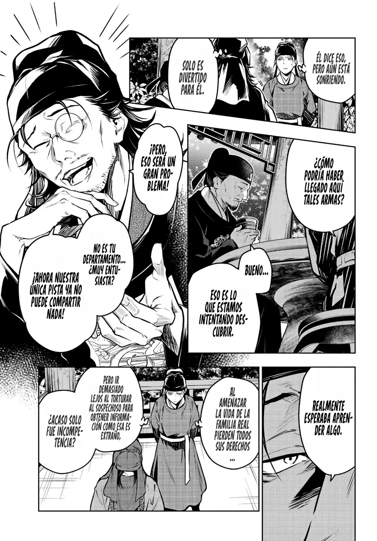 Kusuriya no Hitorigoto Capitulo 72: La Pelea del Zorro y el Tanuki. página 27