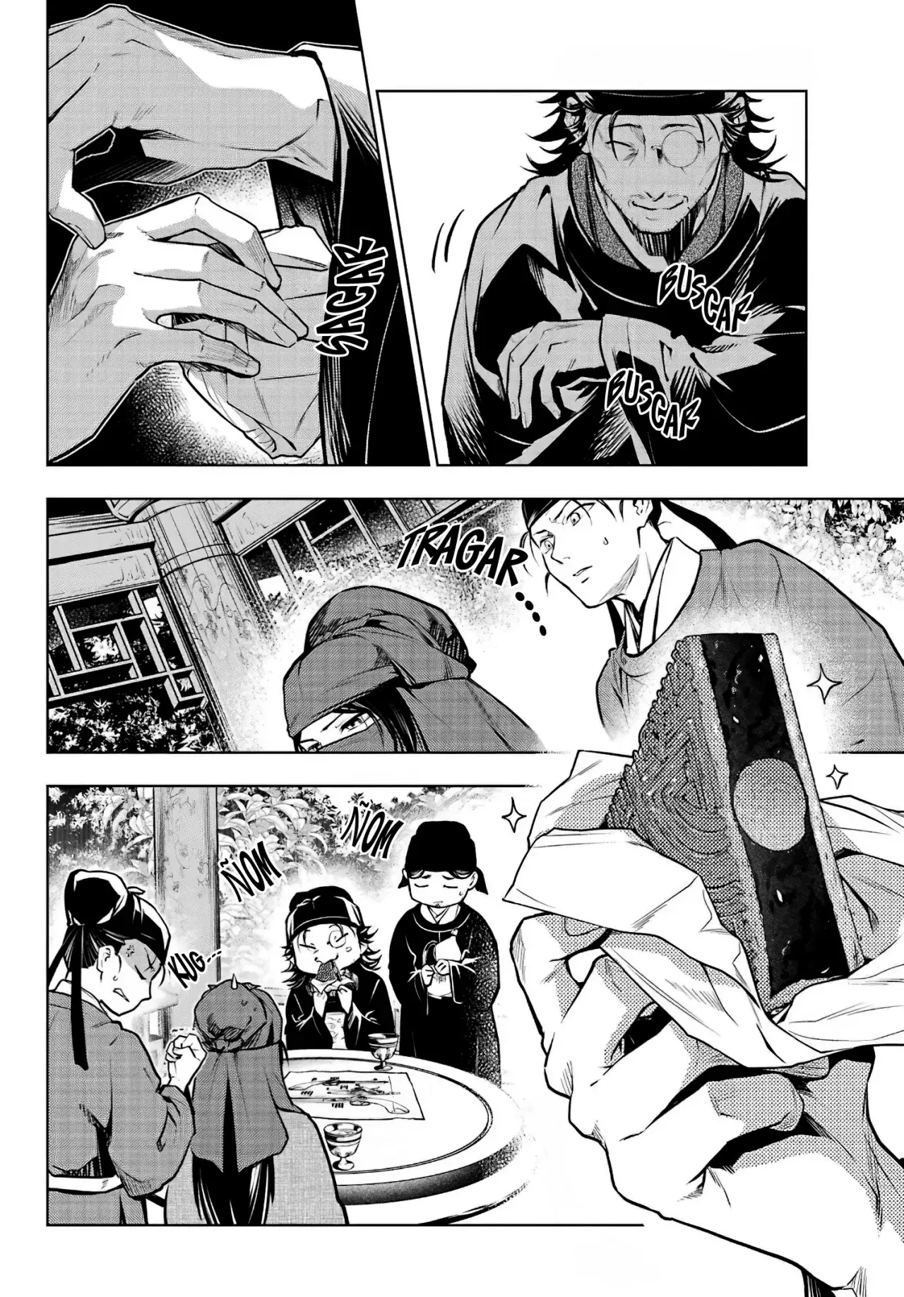 Kusuriya no Hitorigoto Capitulo 72: La Pelea del Zorro y el Tanuki. página 28