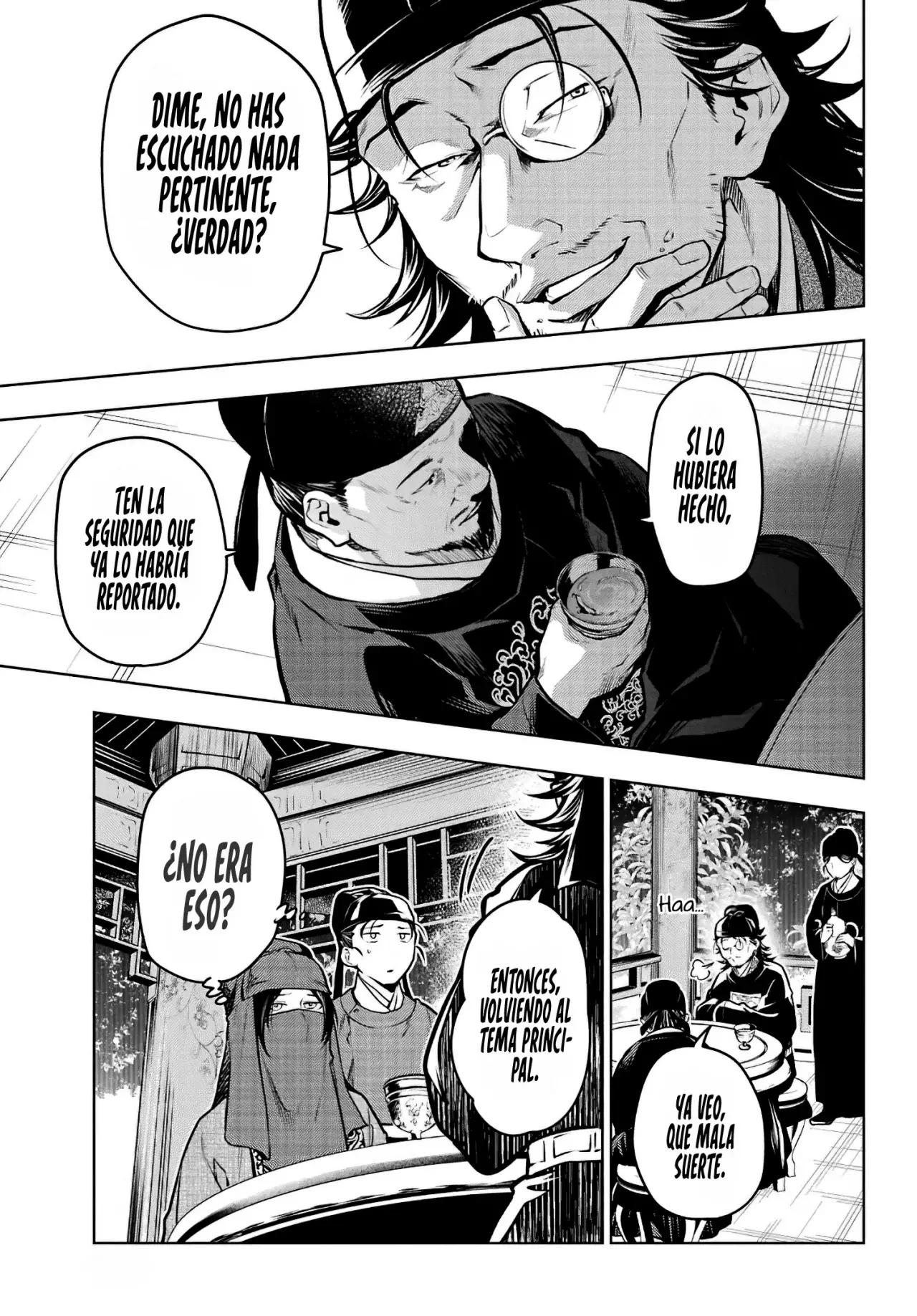 Kusuriya no Hitorigoto Capitulo 72: La Pelea del Zorro y el Tanuki. página 29