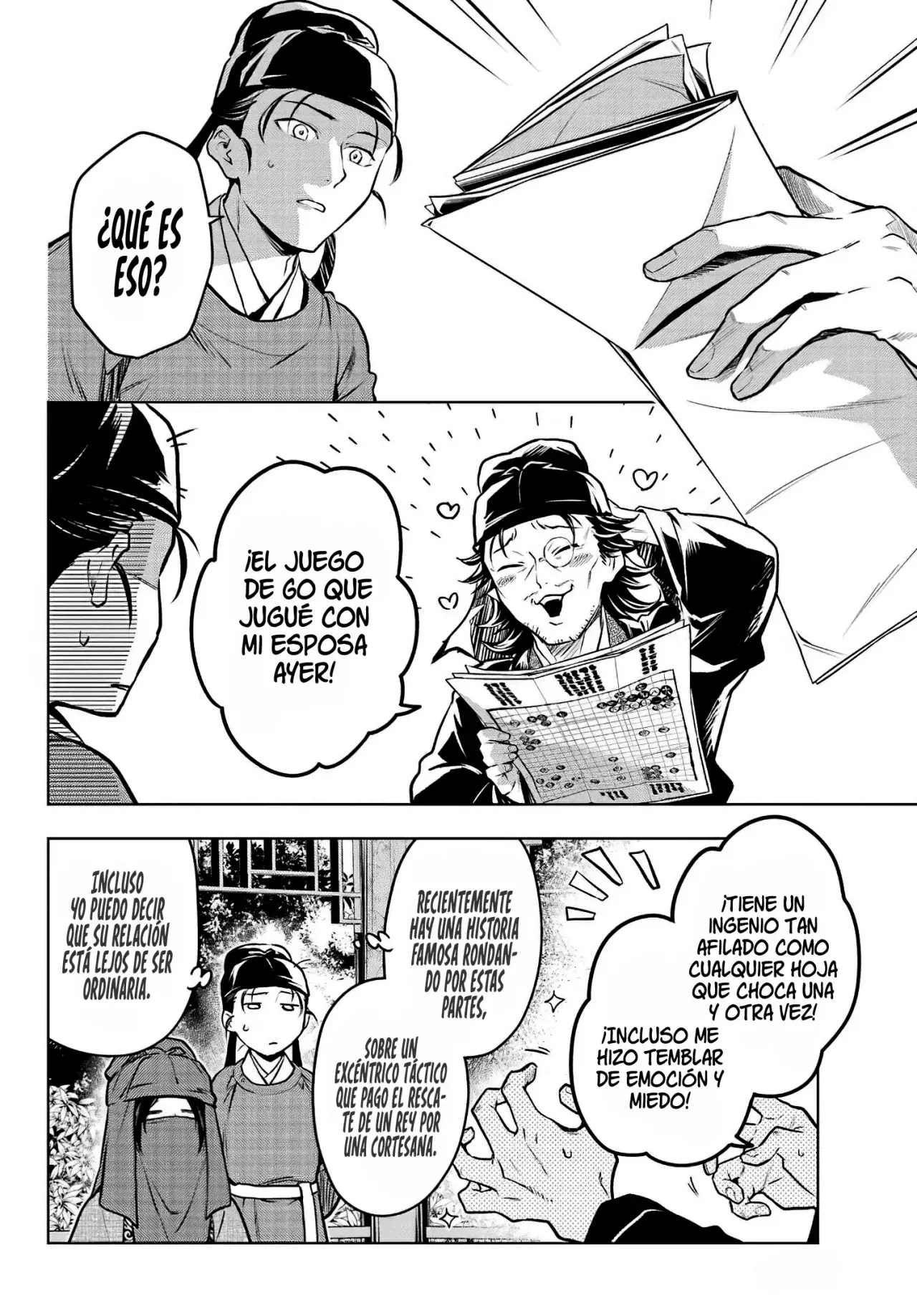 Kusuriya no Hitorigoto Capitulo 72: La Pelea del Zorro y el Tanuki. página 30