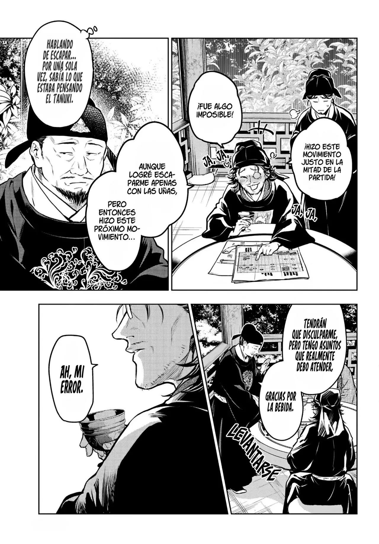 Kusuriya no Hitorigoto Capitulo 72: La Pelea del Zorro y el Tanuki. página 31