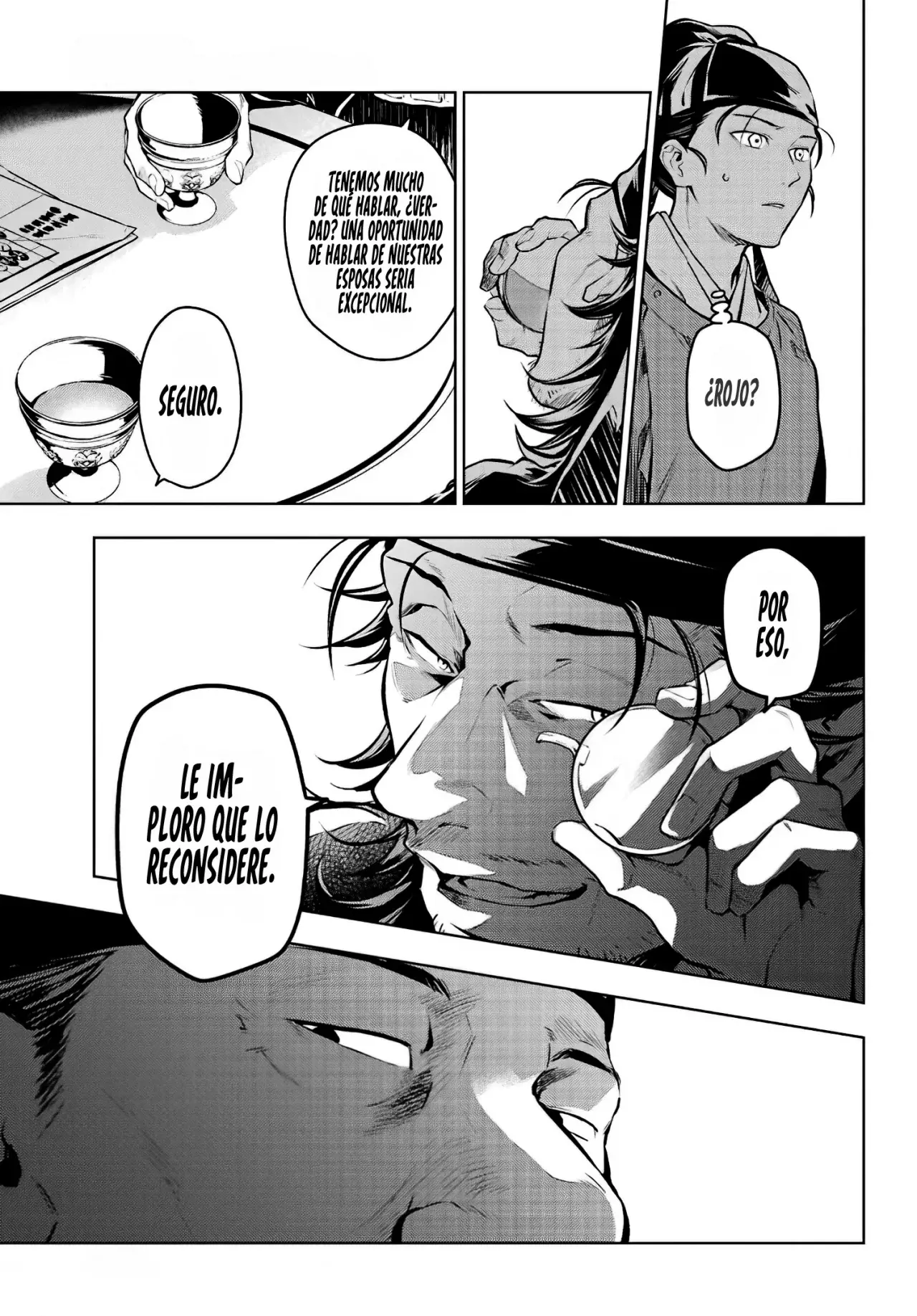 Kusuriya no Hitorigoto Capitulo 72: La Pelea del Zorro y el Tanuki. página 33