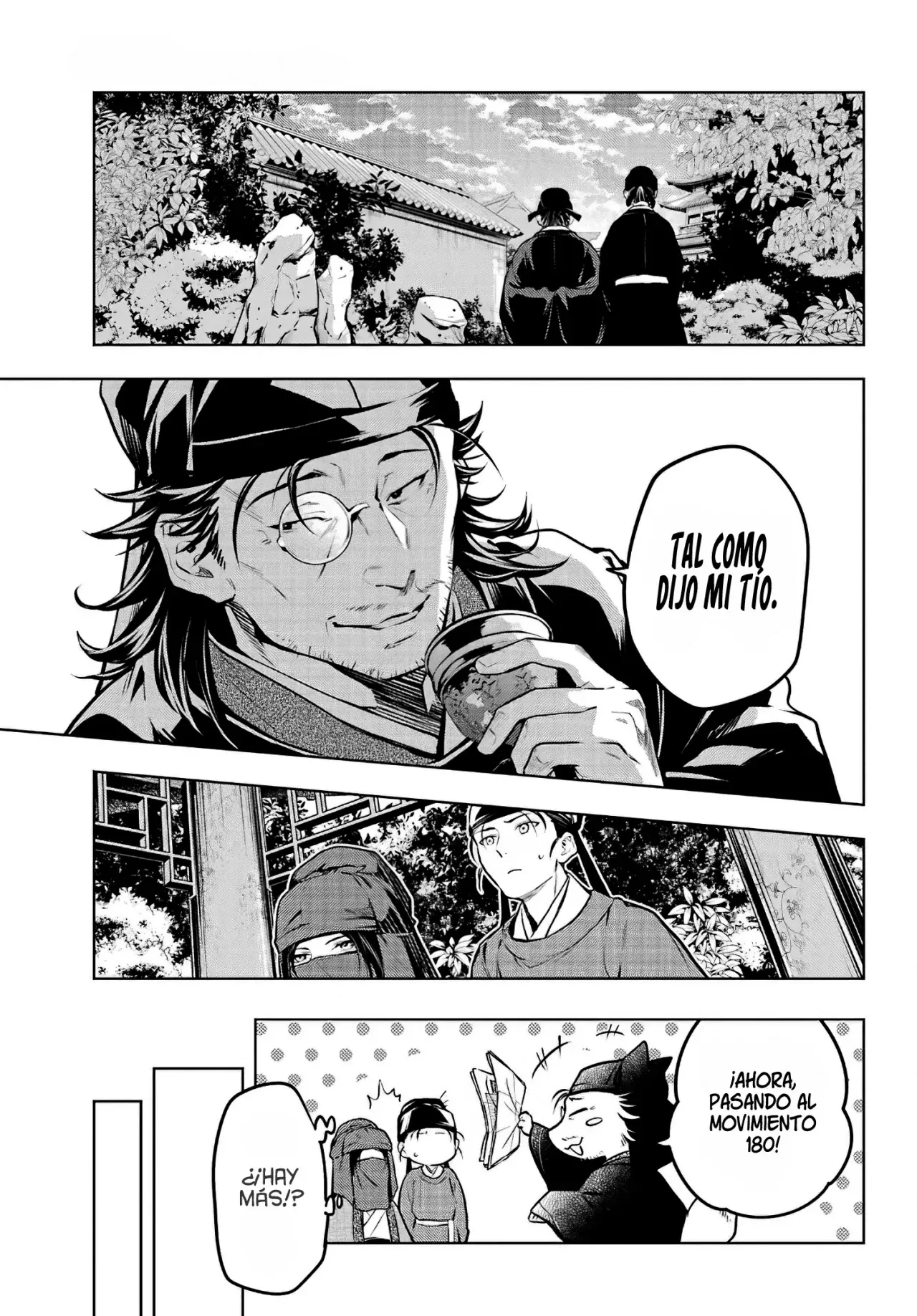 Kusuriya no Hitorigoto Capitulo 72: La Pelea del Zorro y el Tanuki. página 35