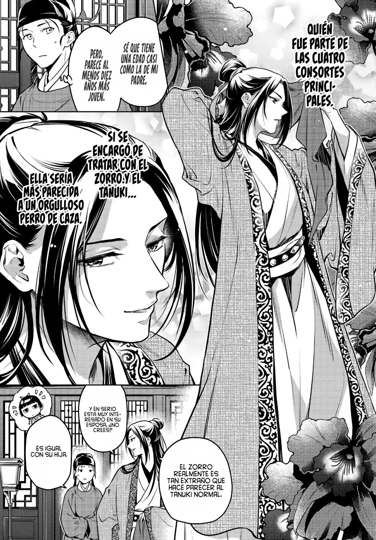 Kusuriya no Hitorigoto Capitulo 72: La Pelea del Zorro y el Tanuki. página 37