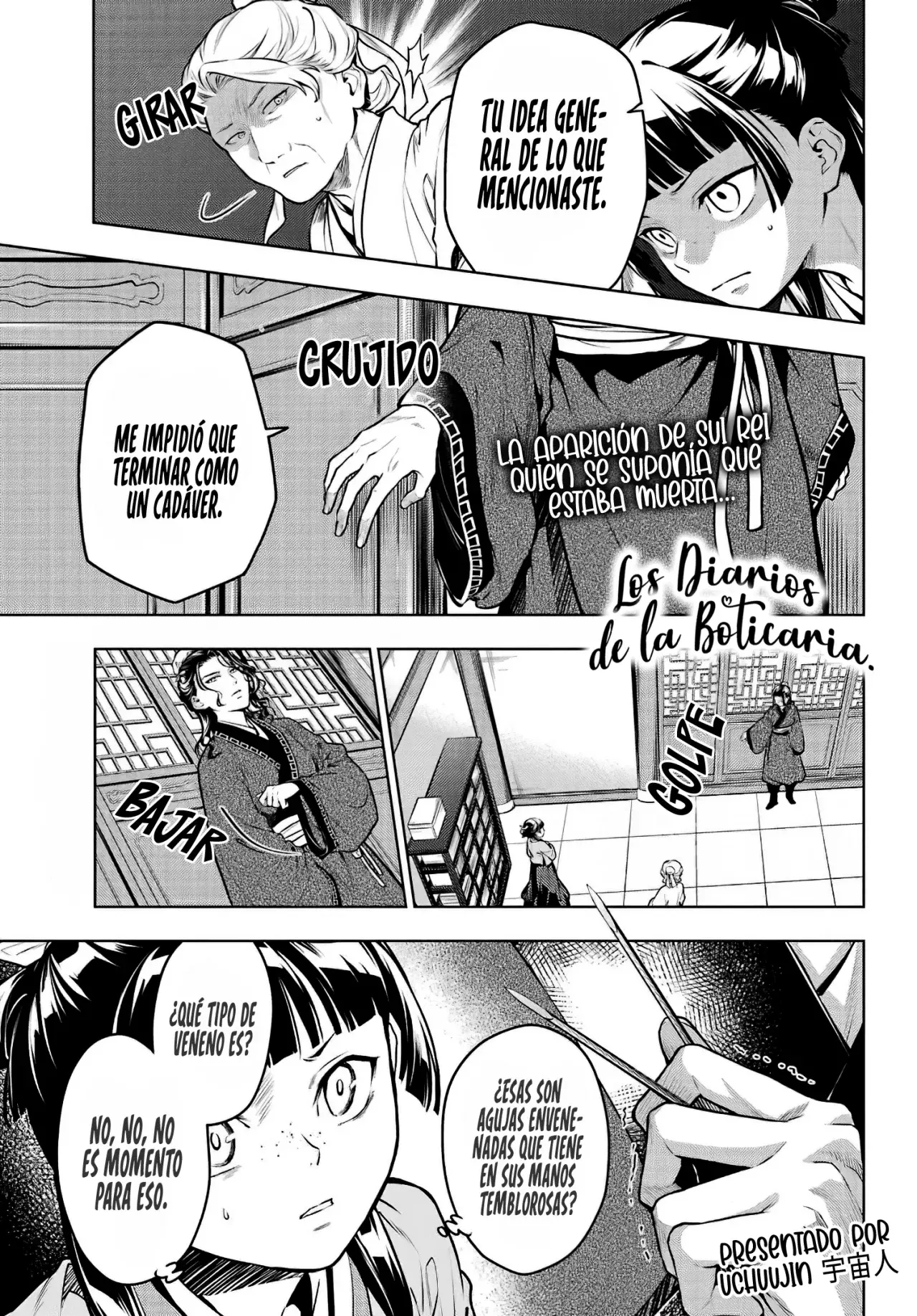 Kusuriya no Hitorigoto Capitulo 72: La Pelea del Zorro y el Tanuki. página 4