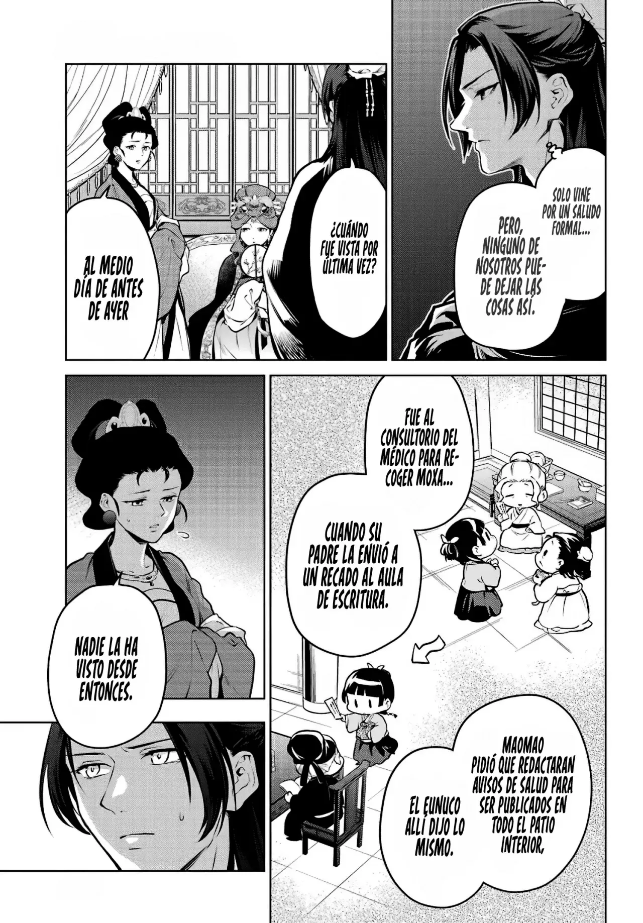 Kusuriya no Hitorigoto Capitulo 72: La Pelea del Zorro y el Tanuki. página 41