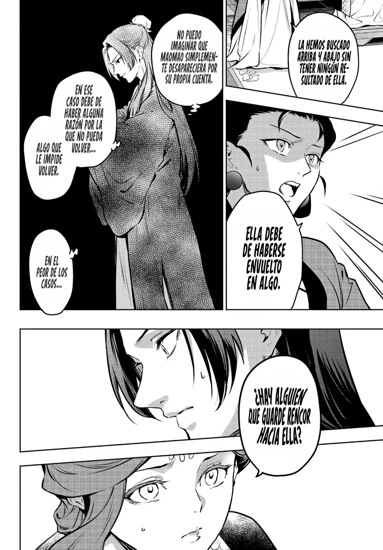 Kusuriya no Hitorigoto Capitulo 72: La Pelea del Zorro y el Tanuki. página 42