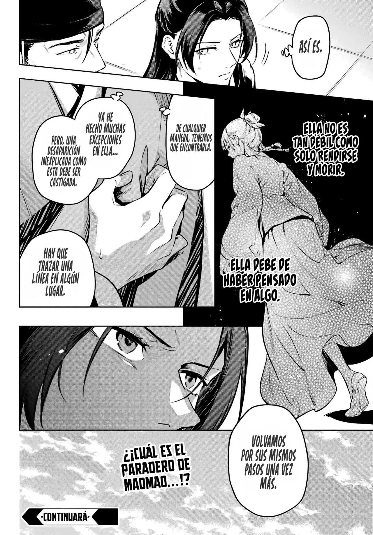Kusuriya no Hitorigoto Capitulo 72: La Pelea del Zorro y el Tanuki. página 44