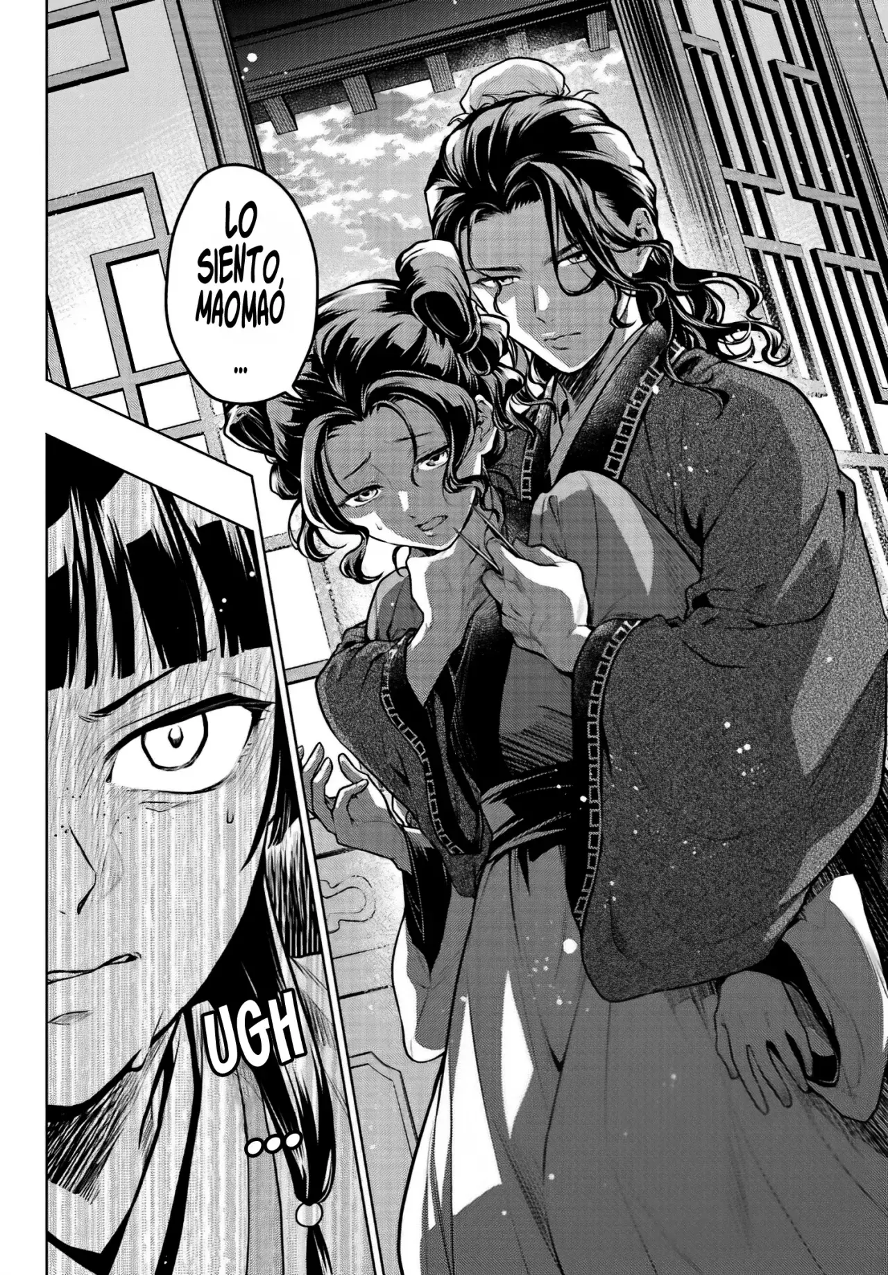 Kusuriya no Hitorigoto Capitulo 72: La Pelea del Zorro y el Tanuki. página 9