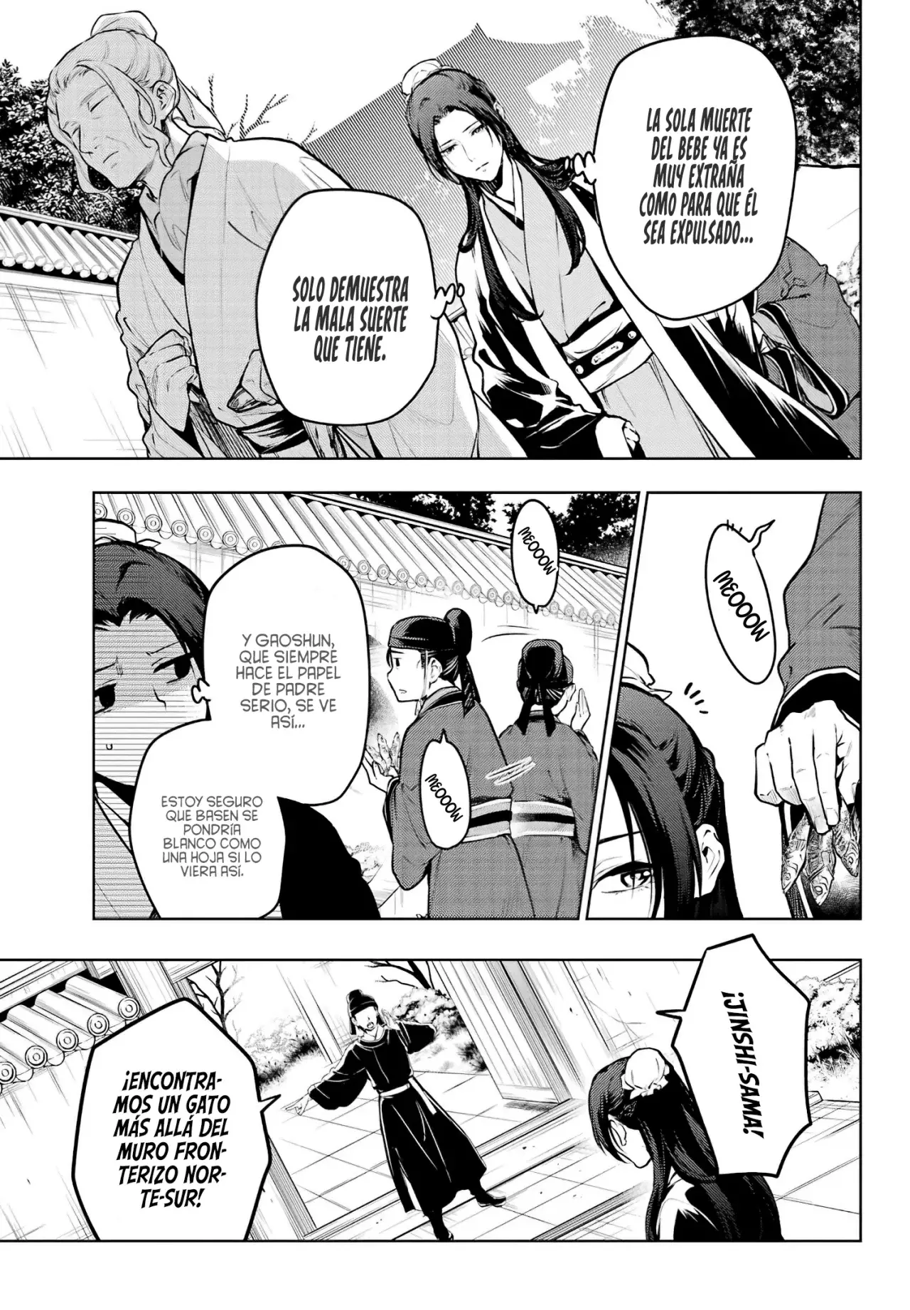 Kusuriya no Hitorigoto Capitulo 73: Persiguiendo las Huellas. página 10