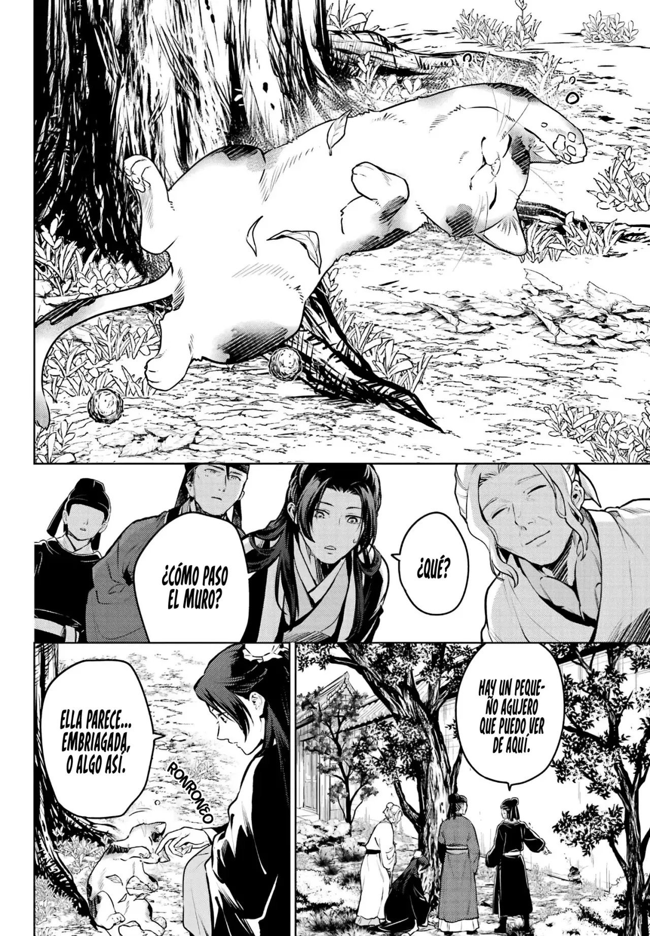 Kusuriya no Hitorigoto Capitulo 73: Persiguiendo las Huellas. página 11