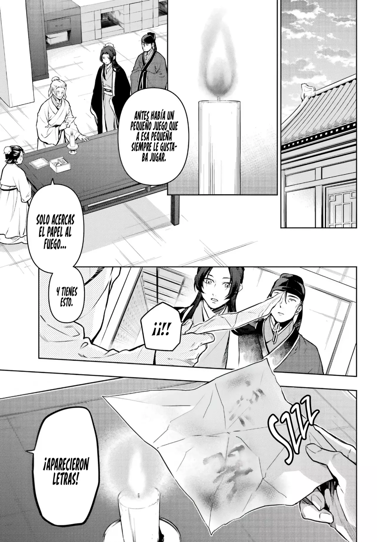 Kusuriya no Hitorigoto Capitulo 73: Persiguiendo las Huellas. página 14