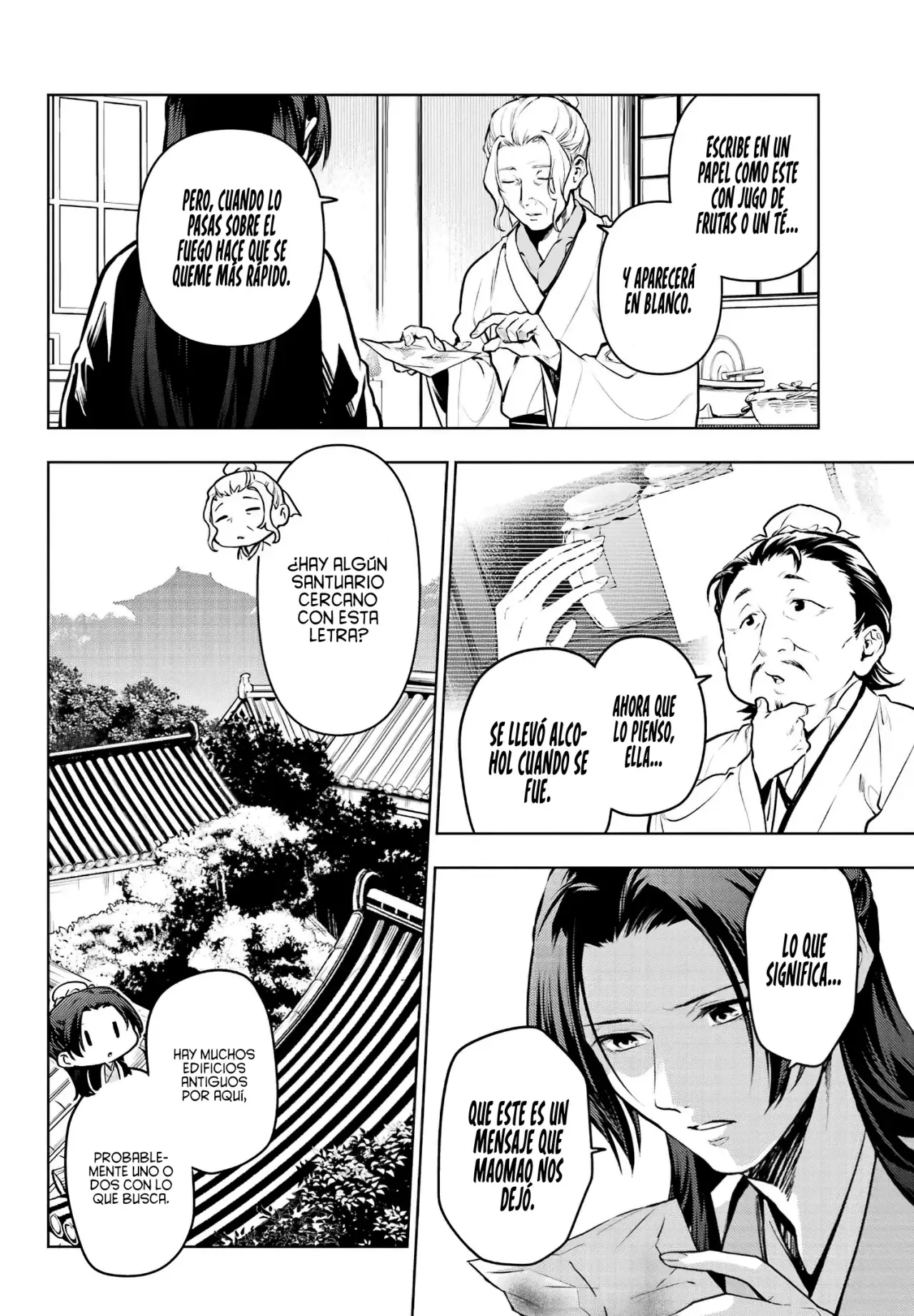 Kusuriya no Hitorigoto Capitulo 73: Persiguiendo las Huellas. página 15
