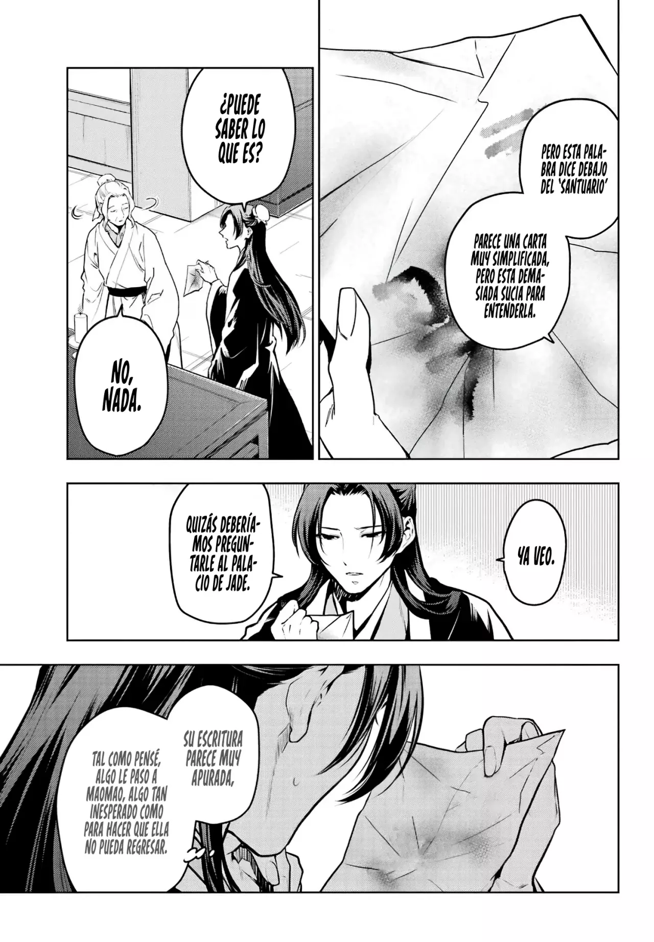 Kusuriya no Hitorigoto Capitulo 73: Persiguiendo las Huellas. página 16