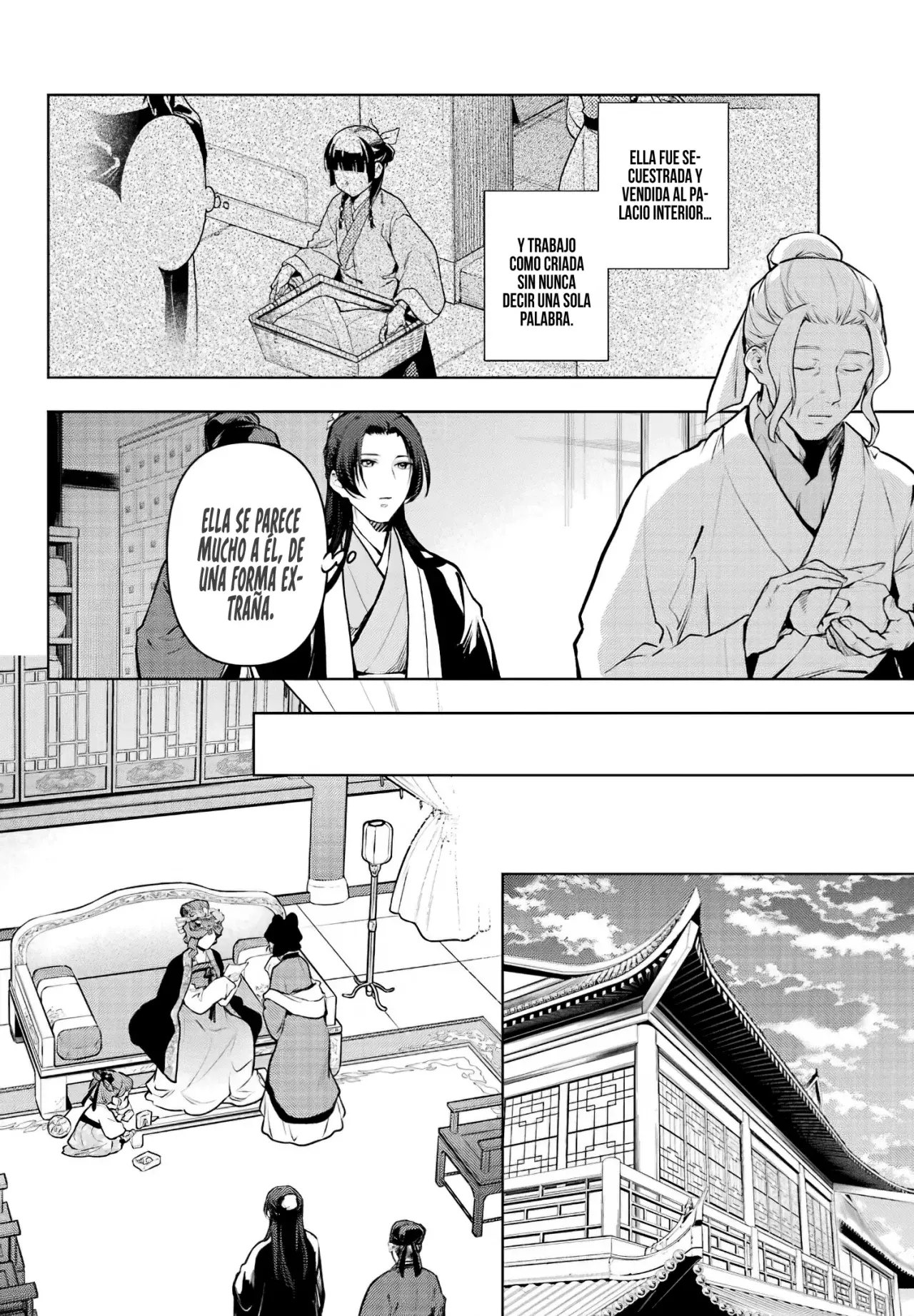 Kusuriya no Hitorigoto Capitulo 73: Persiguiendo las Huellas. página 19