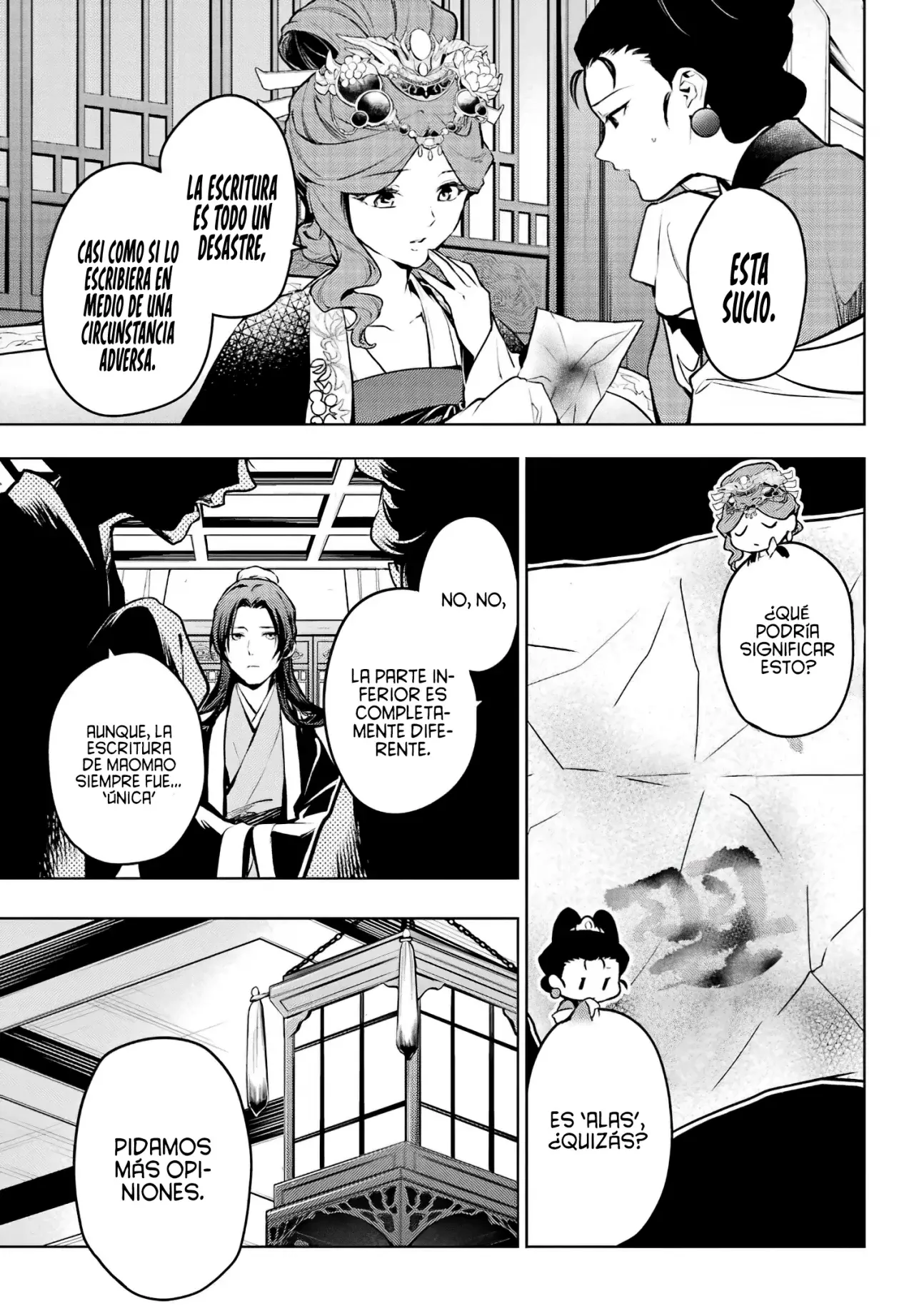 Kusuriya no Hitorigoto Capitulo 73: Persiguiendo las Huellas. página 20
