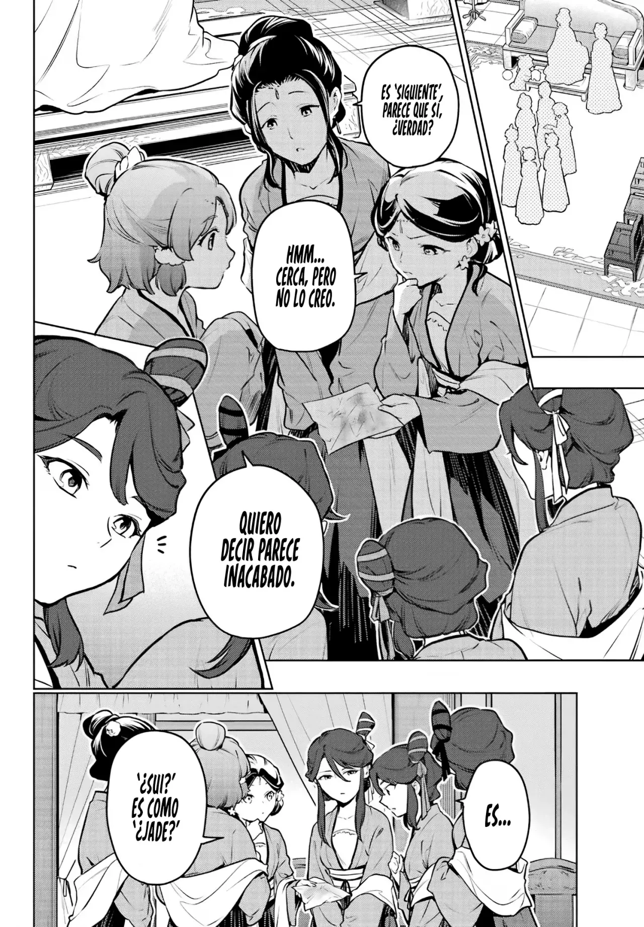 Kusuriya no Hitorigoto Capitulo 73: Persiguiendo las Huellas. página 21