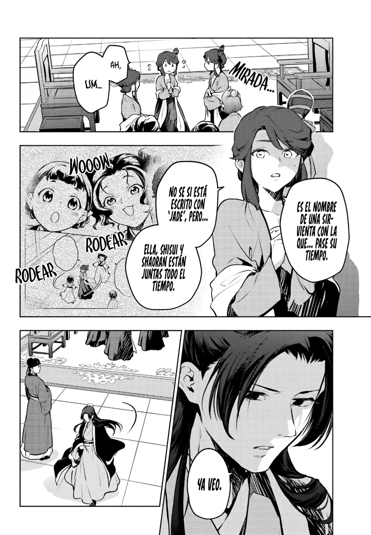 Kusuriya no Hitorigoto Capitulo 73: Persiguiendo las Huellas. página 23