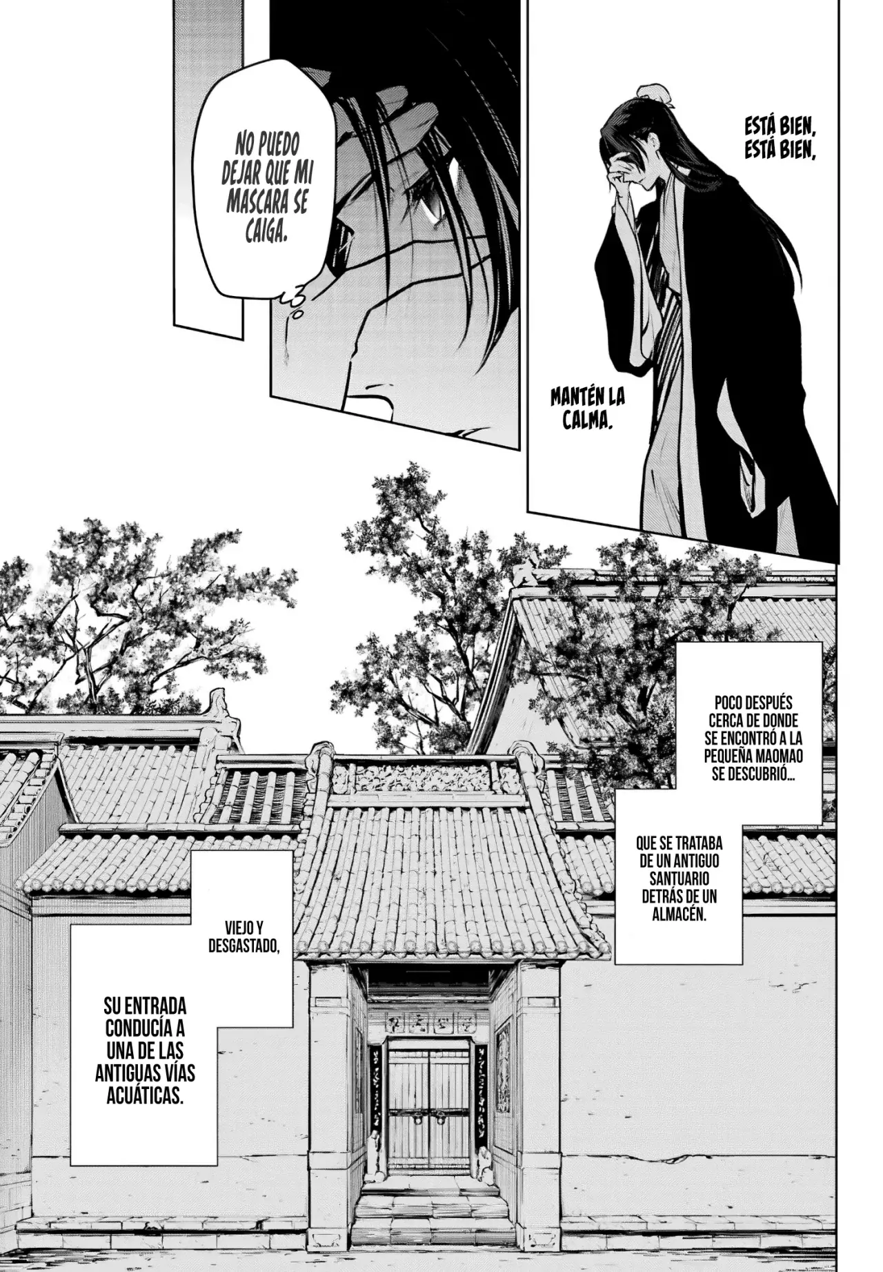 Kusuriya no Hitorigoto Capitulo 73: Persiguiendo las Huellas. página 26
