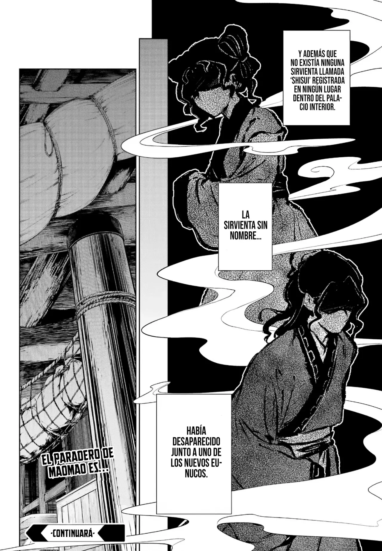 Kusuriya no Hitorigoto Capitulo 73: Persiguiendo las Huellas. página 27