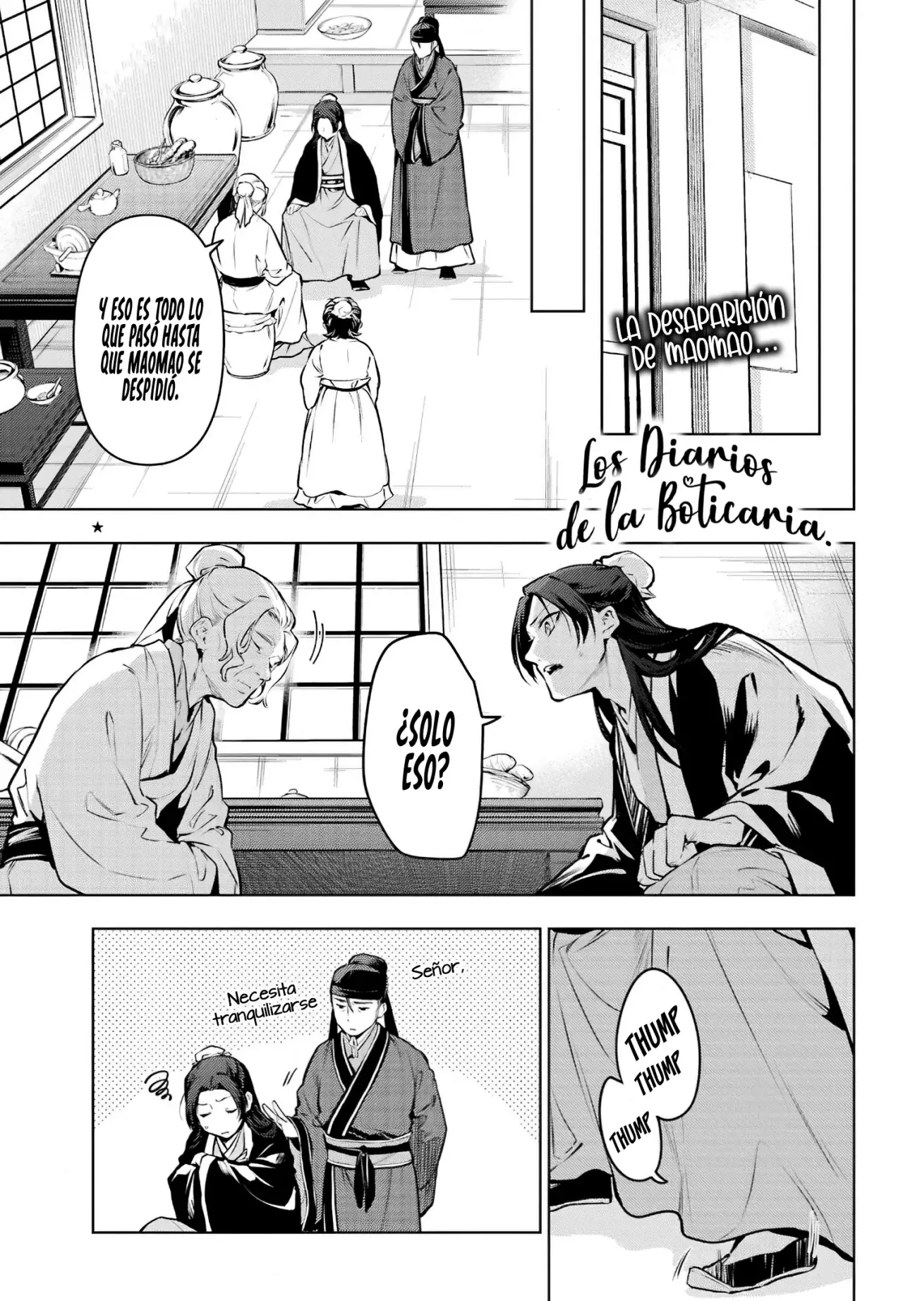 Kusuriya no Hitorigoto Capitulo 73: Persiguiendo las Huellas. página 4
