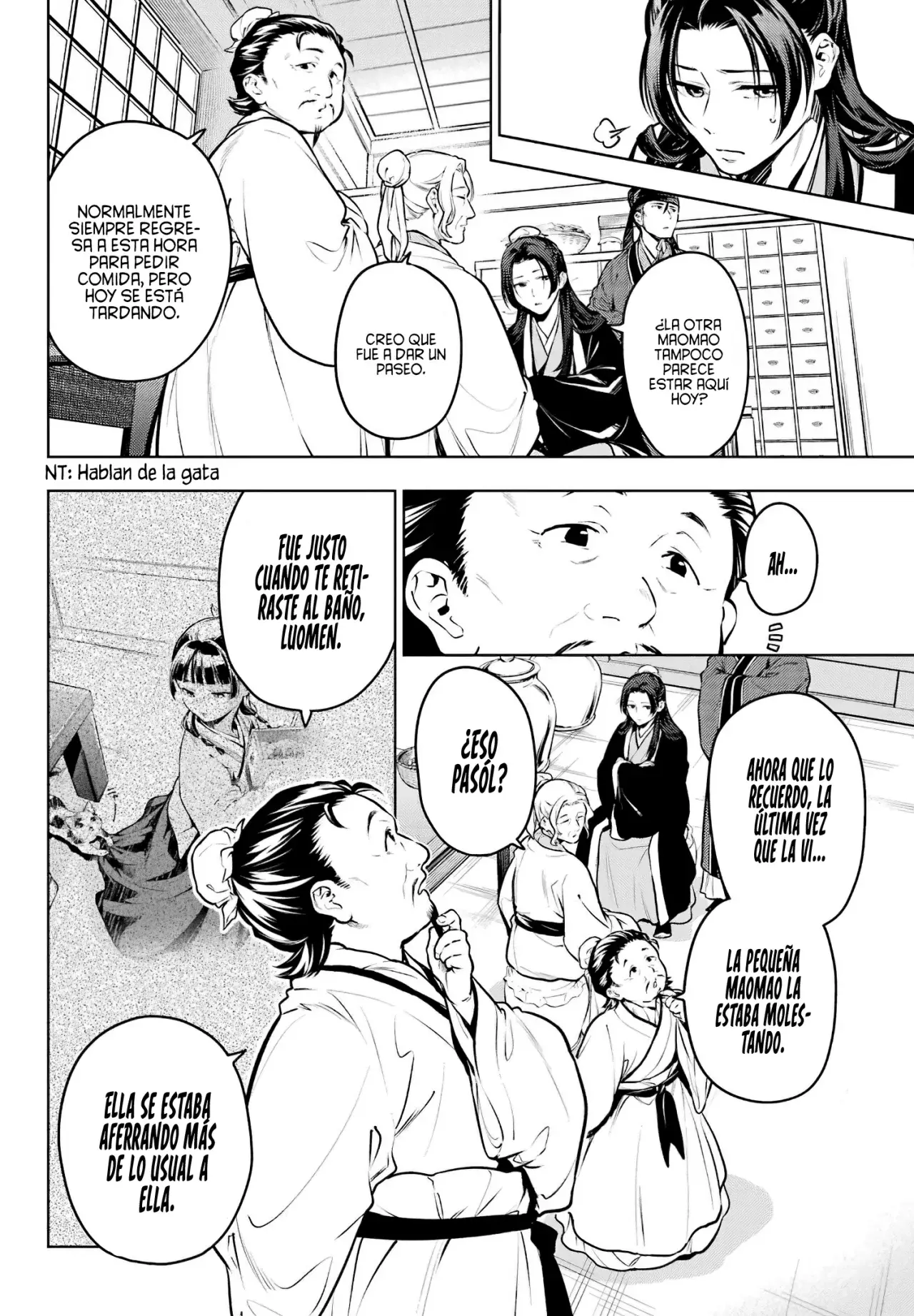 Kusuriya no Hitorigoto Capitulo 73: Persiguiendo las Huellas. página 5