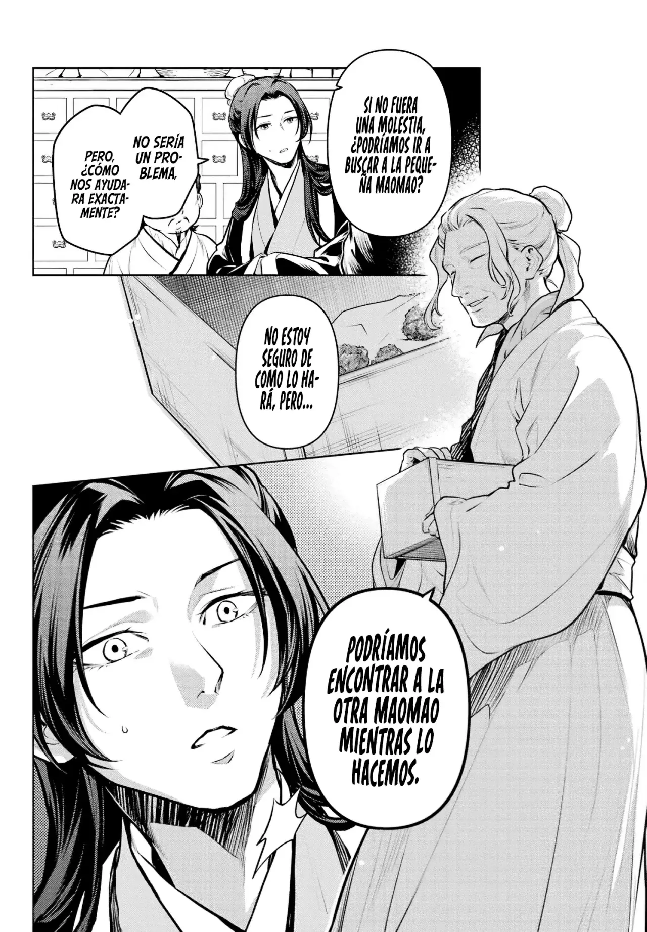 Kusuriya no Hitorigoto Capitulo 73: Persiguiendo las Huellas. página 7