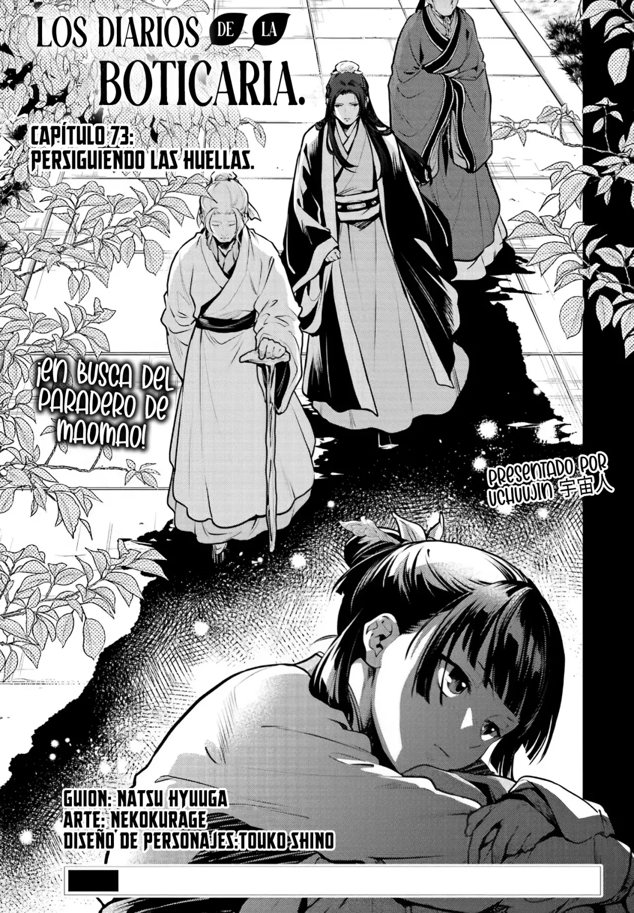 Kusuriya no Hitorigoto Capitulo 73: Persiguiendo las Huellas. página 8